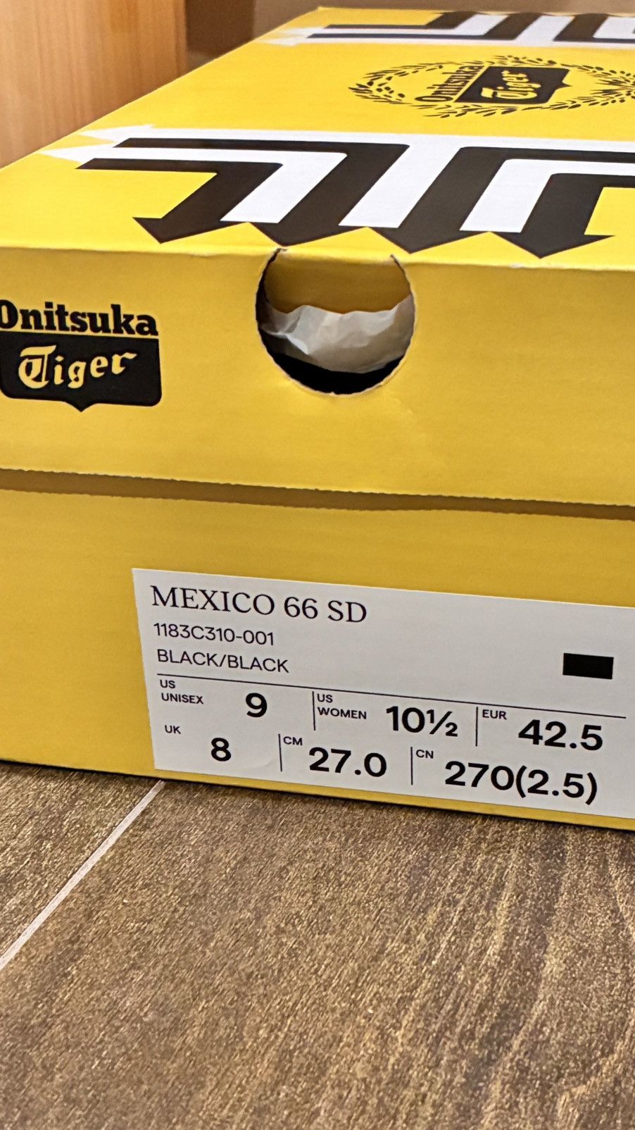 Onitsuka Tiger Mexico 66 SD Size US 9 / EU 42 - 7 Thumbnail