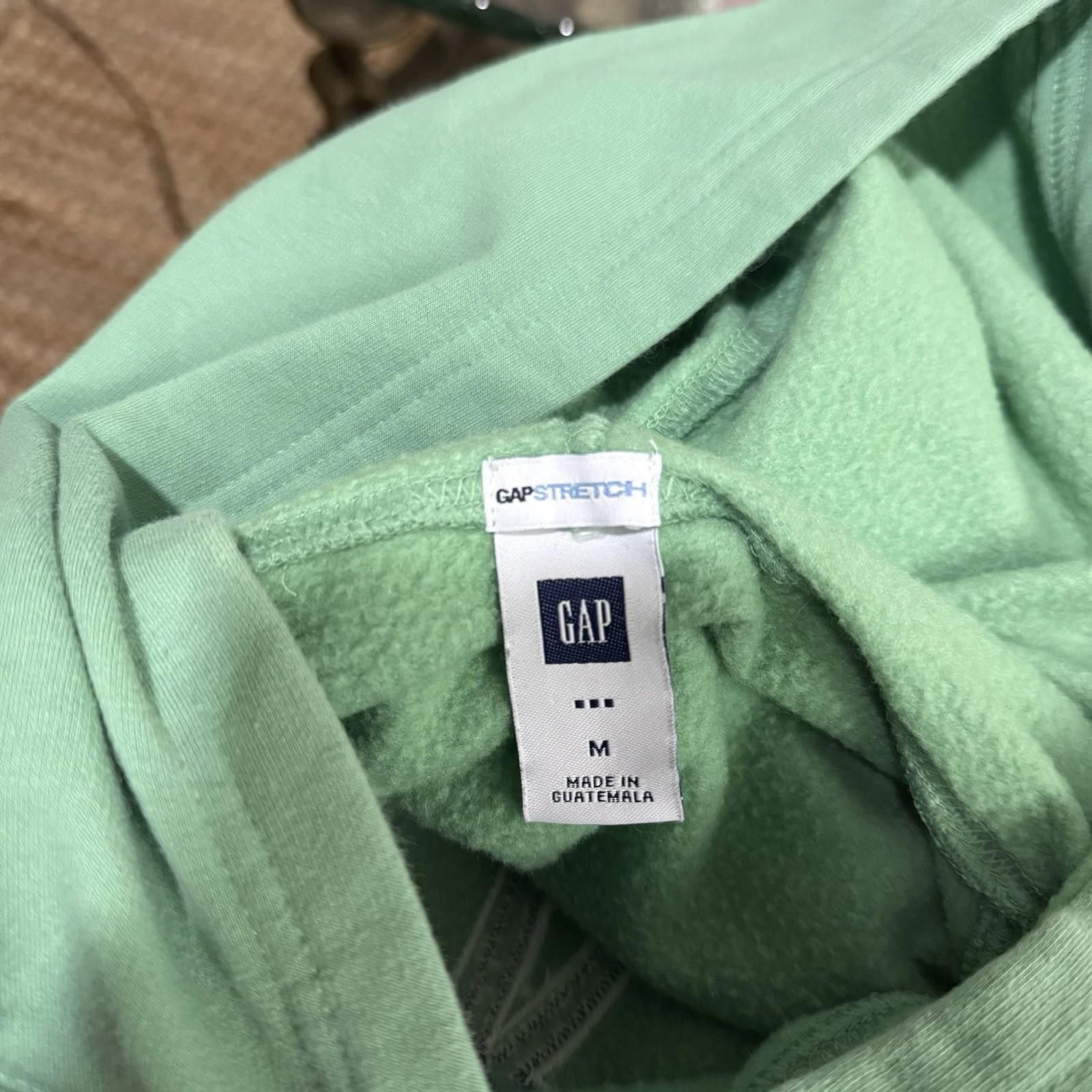 Gap Green Gap Pullover Hoodie Medium Size M / US 6-8 / IT 42-44 - 6 Thumbnail