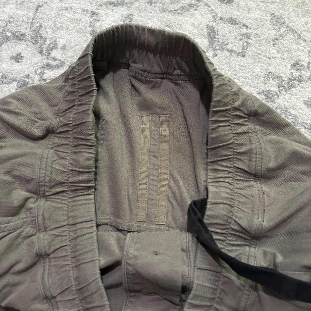 Rick Owens Drkshdw SS21 Rick Owens DRKSHDW “Dust” Berlin Sweatpants Size US 29 - 9 Thumbnail