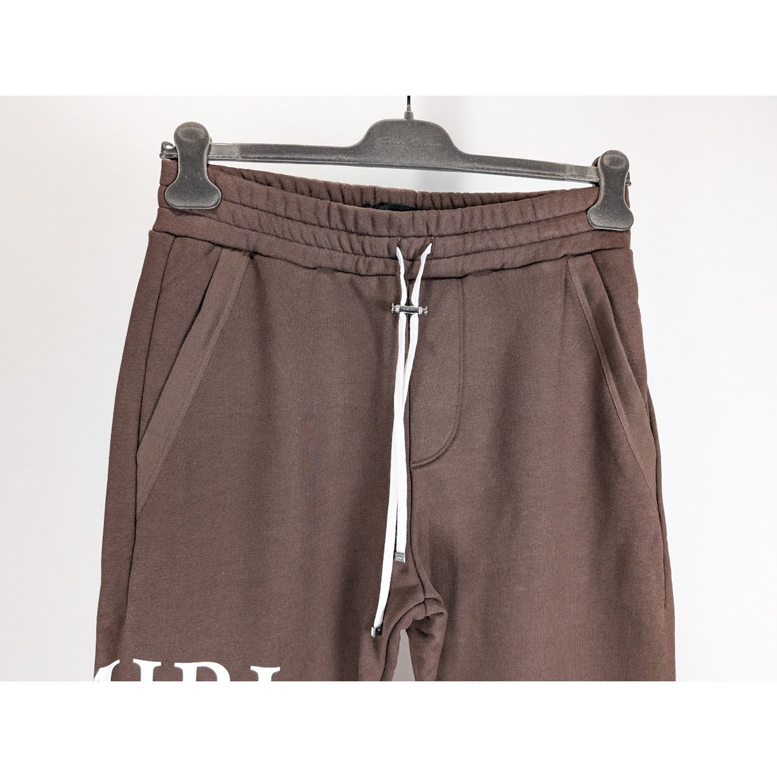 Amiri o1rshd1 Amiri MA Bar Sweatpants & Joggers in Brown Size US 34 / EU 50 - 11 Thumbnail