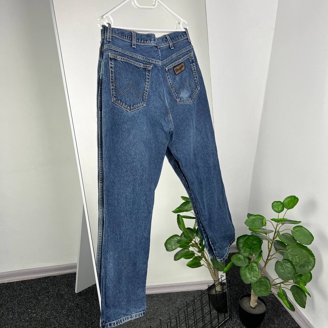 Vintage wrangler mom jeans popular