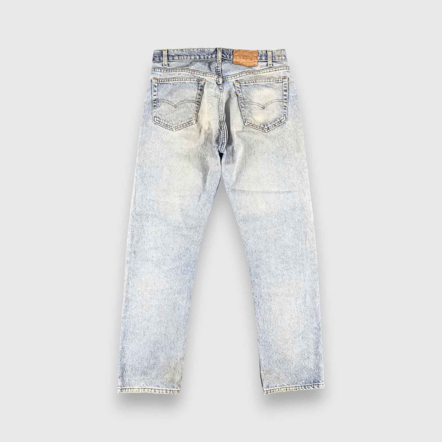 Levi's 90s Vintage Blue Wash Levis 505 Jeans-J2406 Size US 34 / EU 50 - 2 Thumbnail