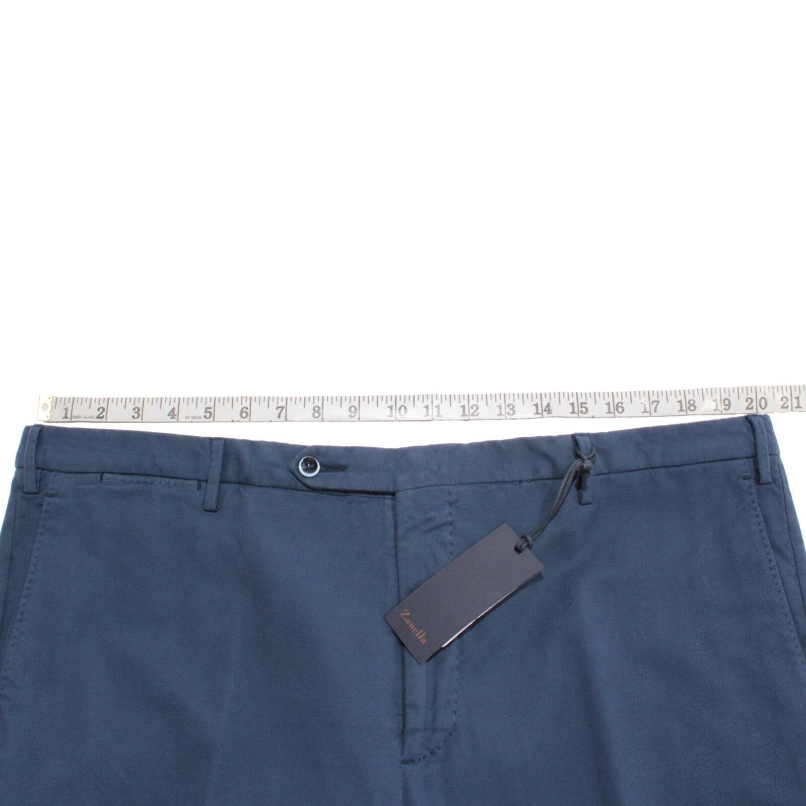 Zanella Zanella New with tags Chino Size 40 US In Blue Size US 40 / EU 56 - 9 Thumbnail