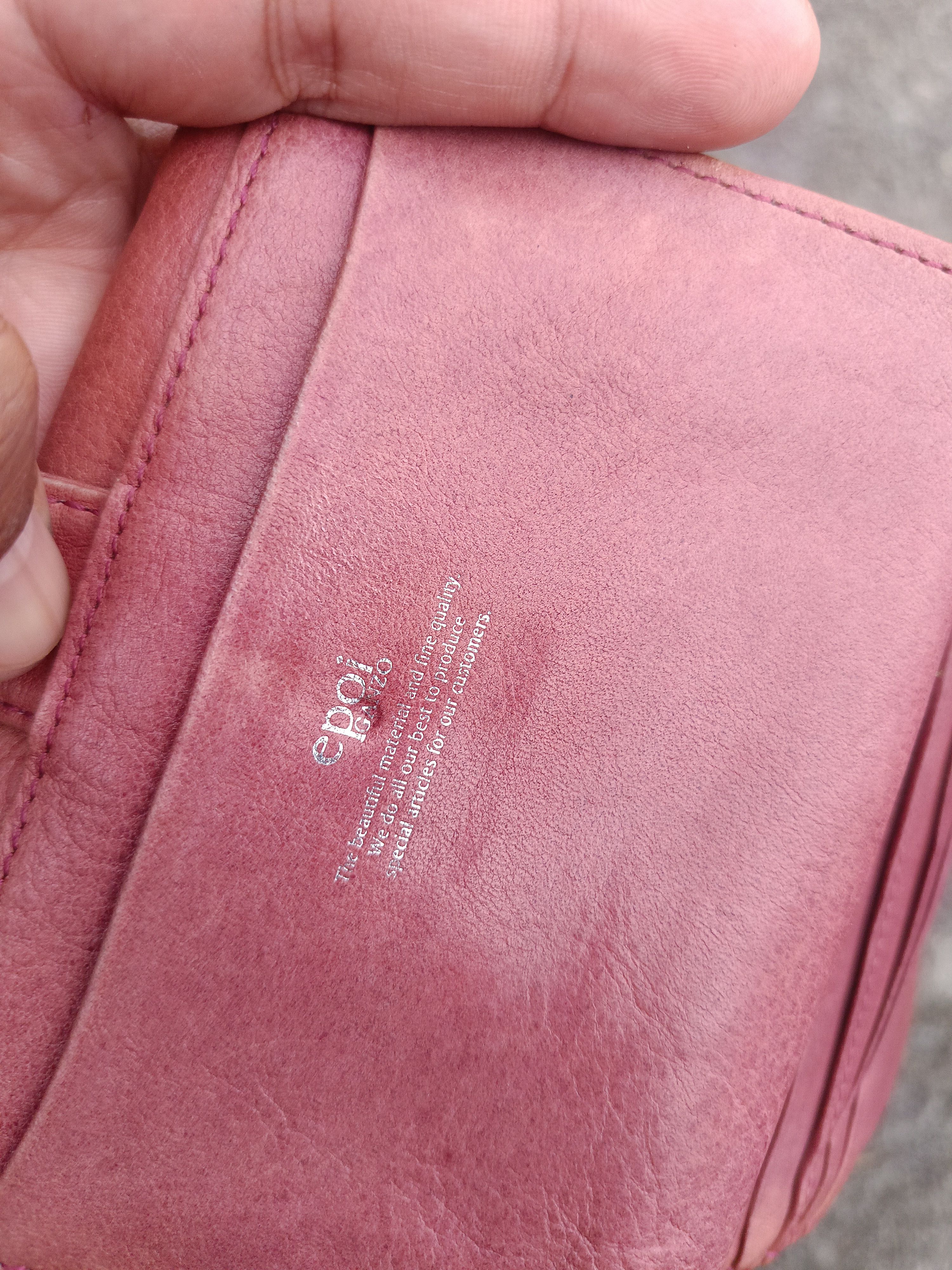 Japanese Brand EPOI GANZO VINTAGE TRI-FOLD WALLET SOFT LEATHER Size ONE SIZE - 13 Thumbnail