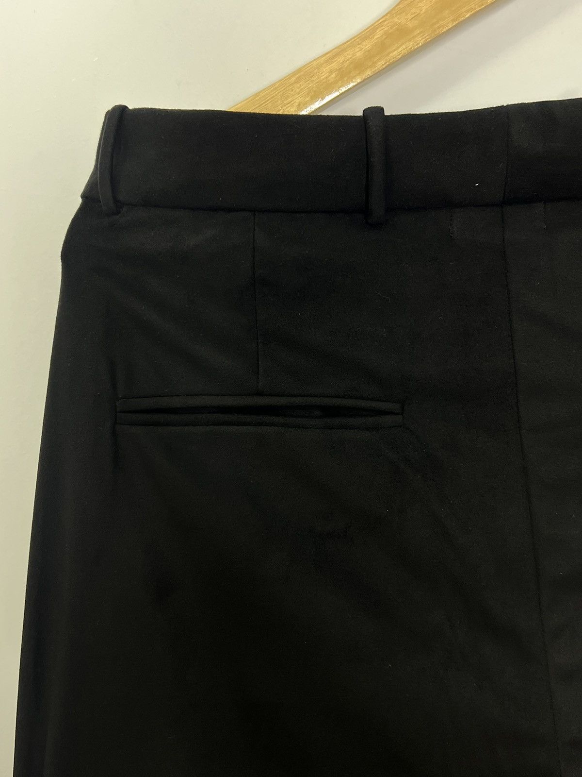 Japanese Brand WILLY CHAVARRIA PEACH SKIN CHINO PANTS Size US 32 / EU 48 - 5 Thumbnail