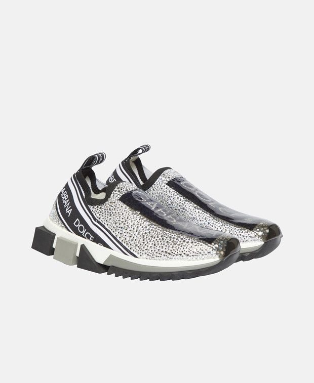 Dolce & Gabbana Sorrento Melt Slip-on sneakers Size US 6.5 / IT 36.5 - 1 Thumbnail