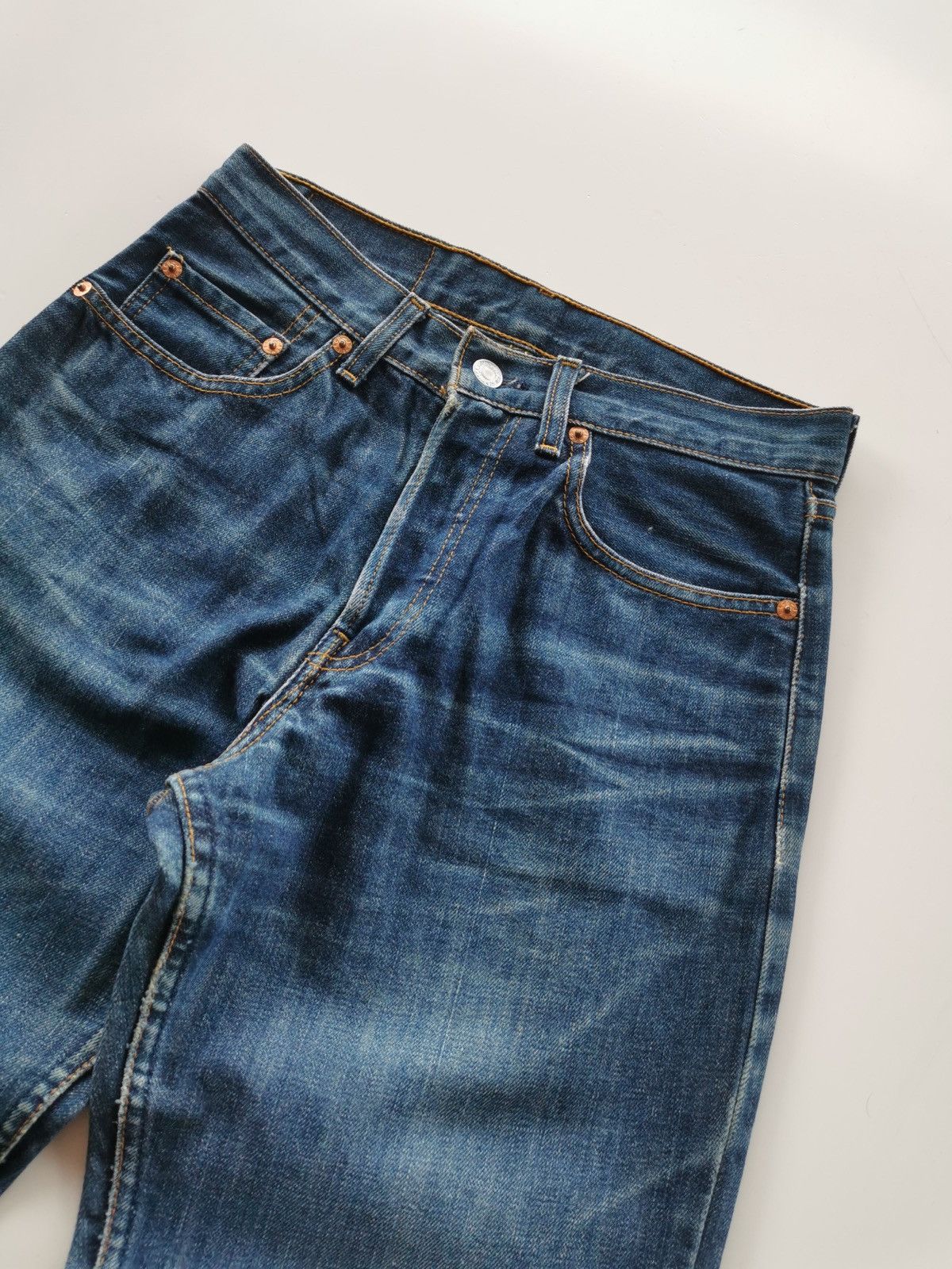 Levi's Levis 558 Flared Denim Jeans Size US 27 - 10 Thumbnail