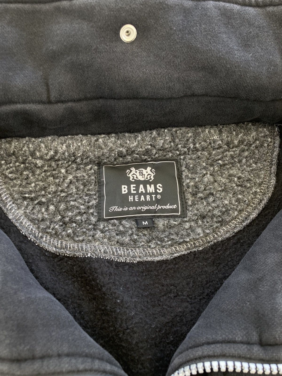 Beams Plus Beams Heart Bono multi pocket Jacket packable hood Size US L / EU 52-54 / 3 - 13 Thumbnail
