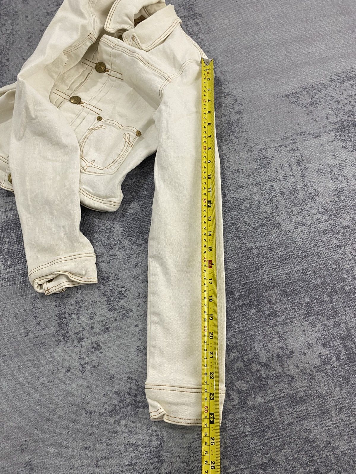 True Religion true religion white type 1 jackets Size S / US 4 / IT 40 - 5 Thumbnail