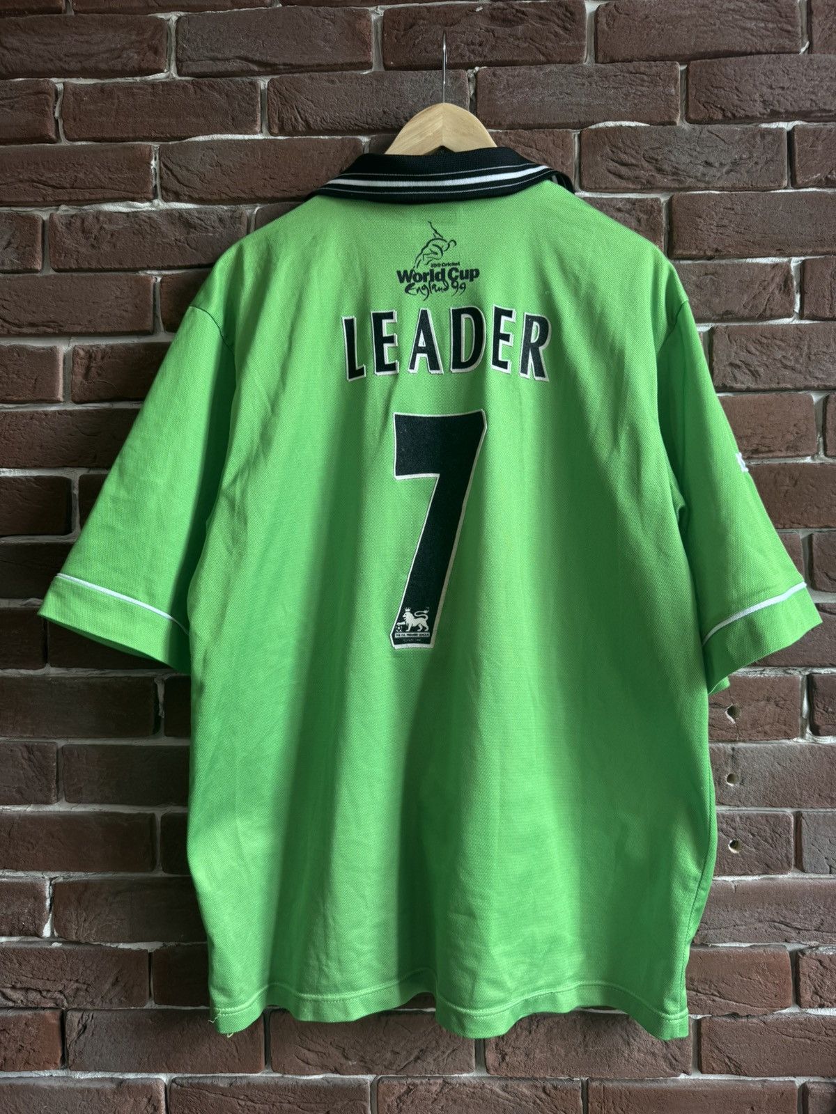 Reebok Vintage 90s 1999 Kenya Cricket National Te Jersey Green Rare Size US L / EU 52-54 / 3 - 2 Thumbnail