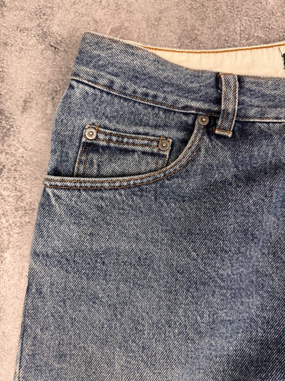 Katharine Hamnett London Katherine Hamnett Denim Vintage Men Jeans Blue Size 34 Size US 34 / EU 50 - 9 Thumbnail