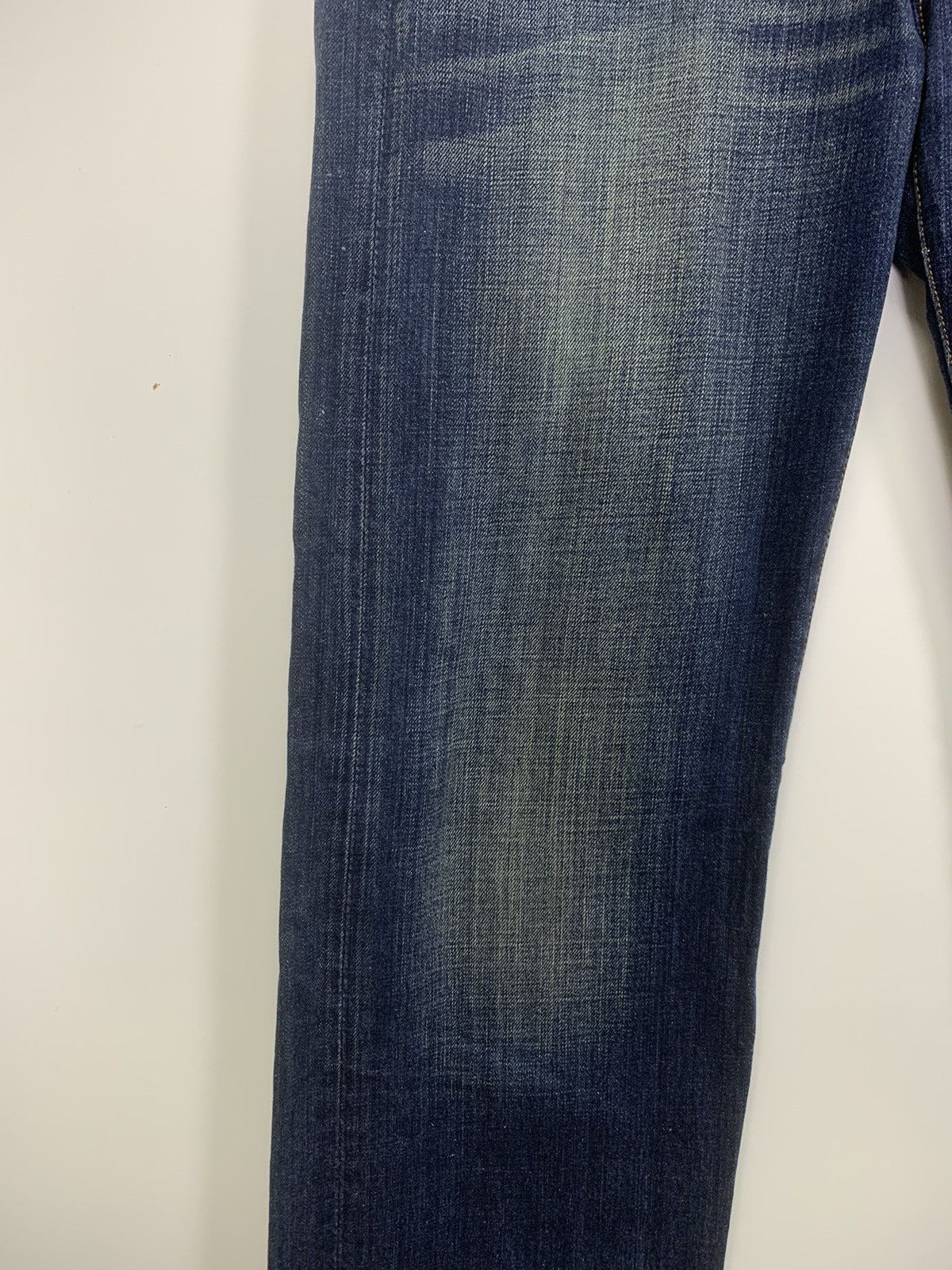 Japanese Brand × Vintage Vintage Distressed denim Size US 36 / EU 52 - 5 Thumbnail