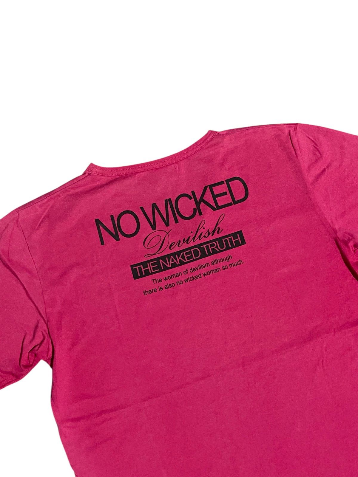 Other Y2K Semantic Design No Wicked T Shirt Size US S / EU 44-46 / 1 - 5 Thumbnail