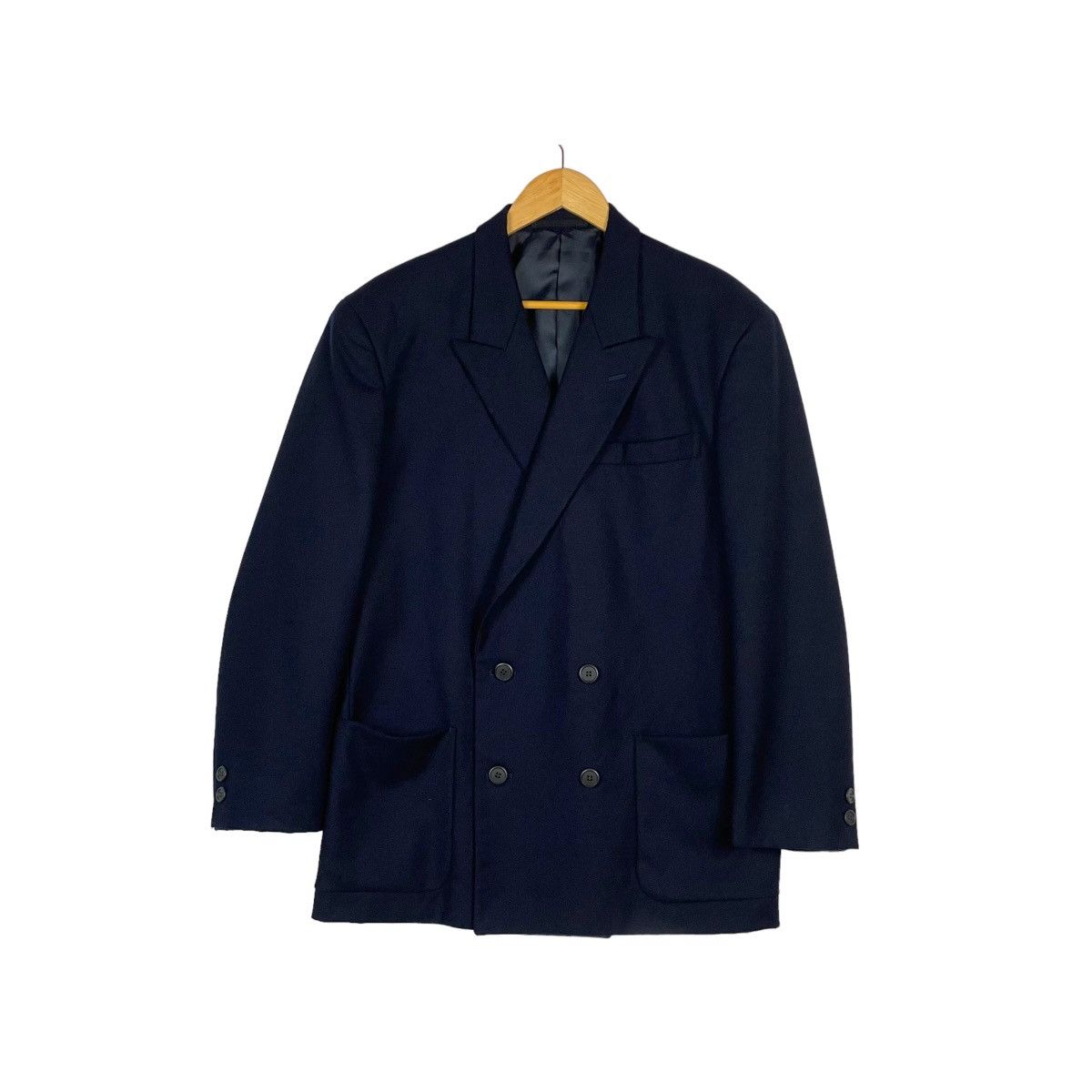 Yohji Yamamoto 🔥LAST PRICE🔥 Yohji Yamamoto Central Japan Railway Company Size 44R - 1 Thumbnail