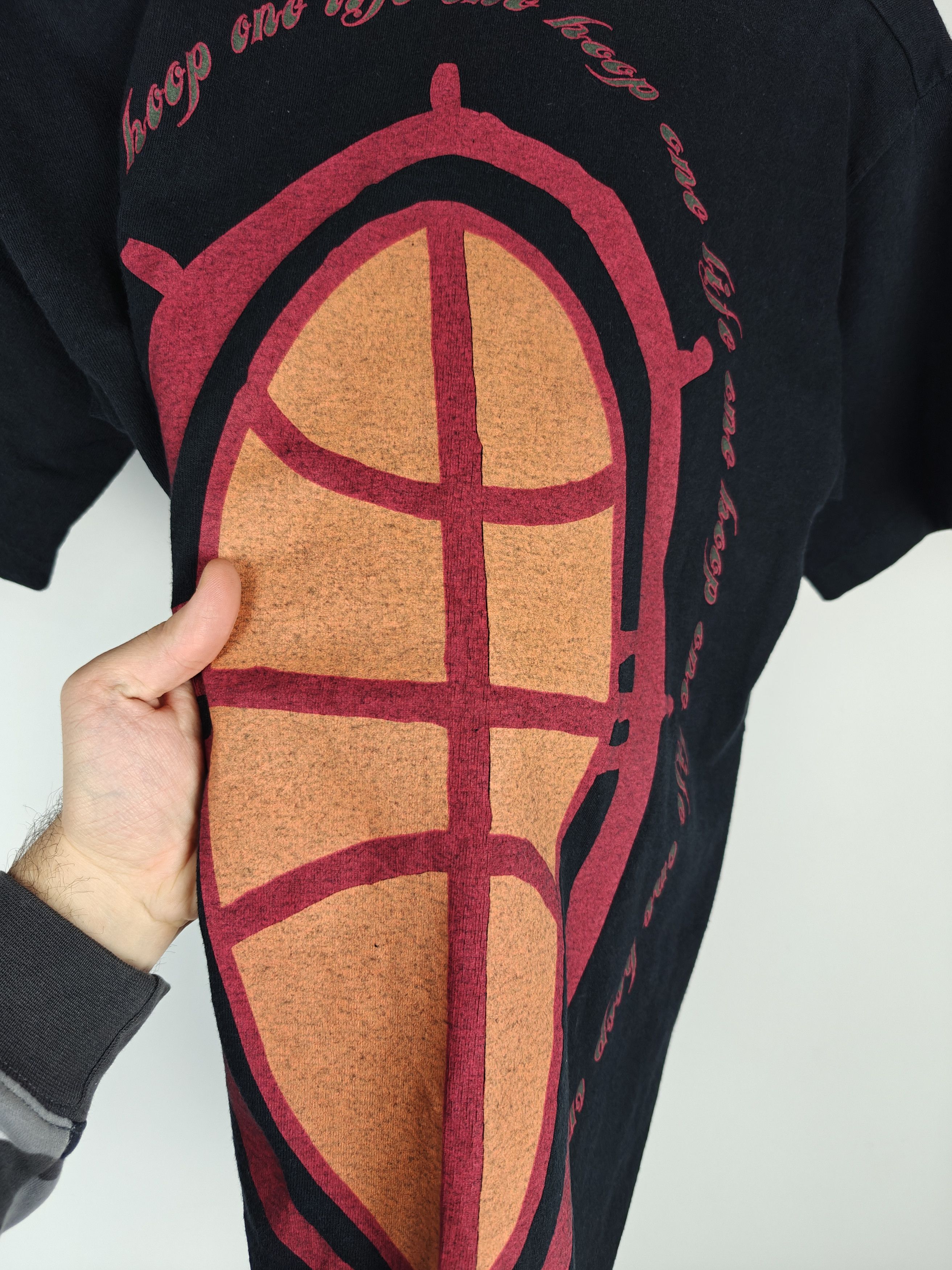Nike Nike VTG T-Shirt Double Side Logo Dunk Yard Daze S Size US S / EU 44-46 / 1 - 10 Thumbnail