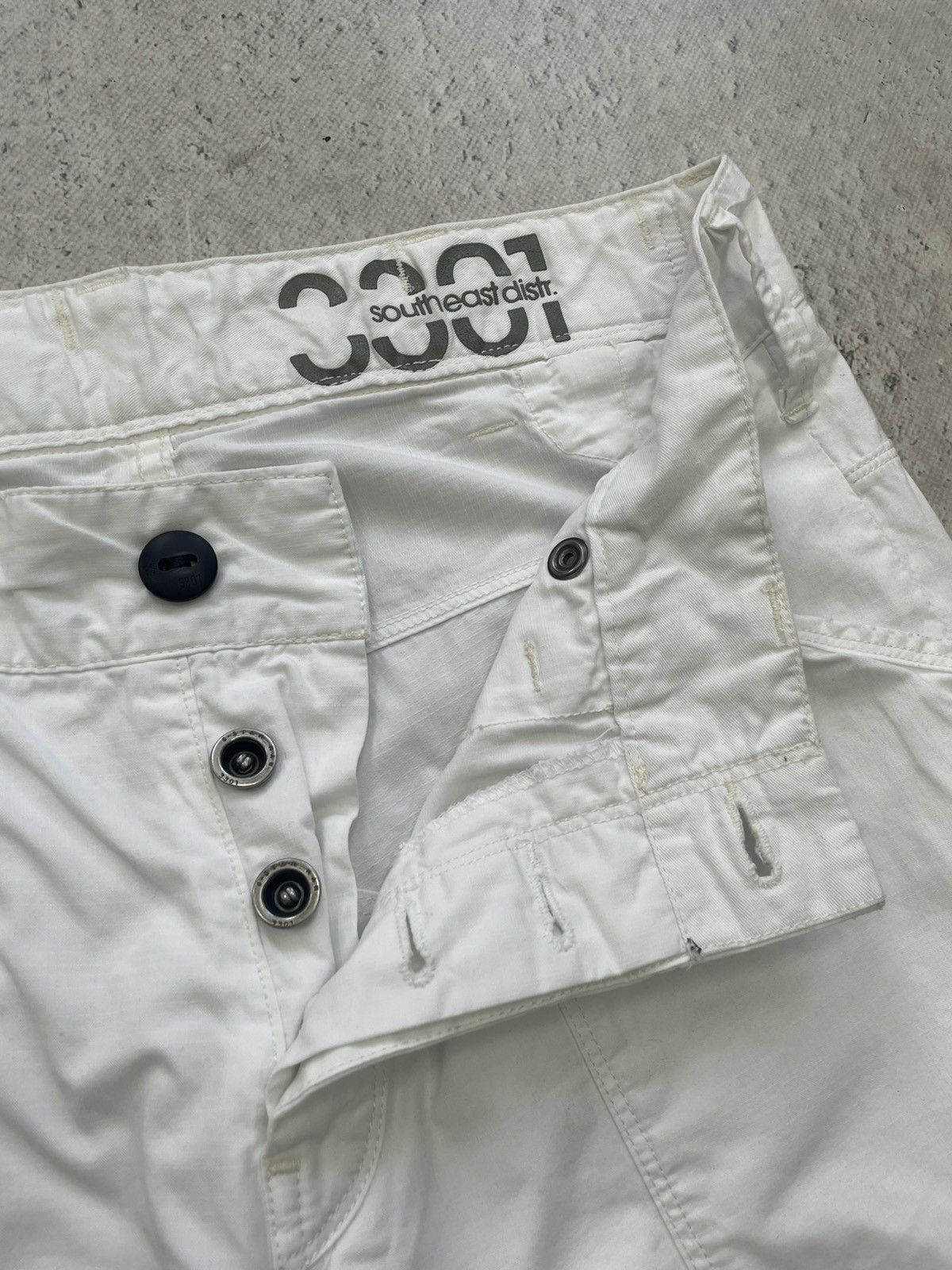 G-Star Rare japanese regular fit g star raw cargo pants y2k Size US 31 - 4 Thumbnail