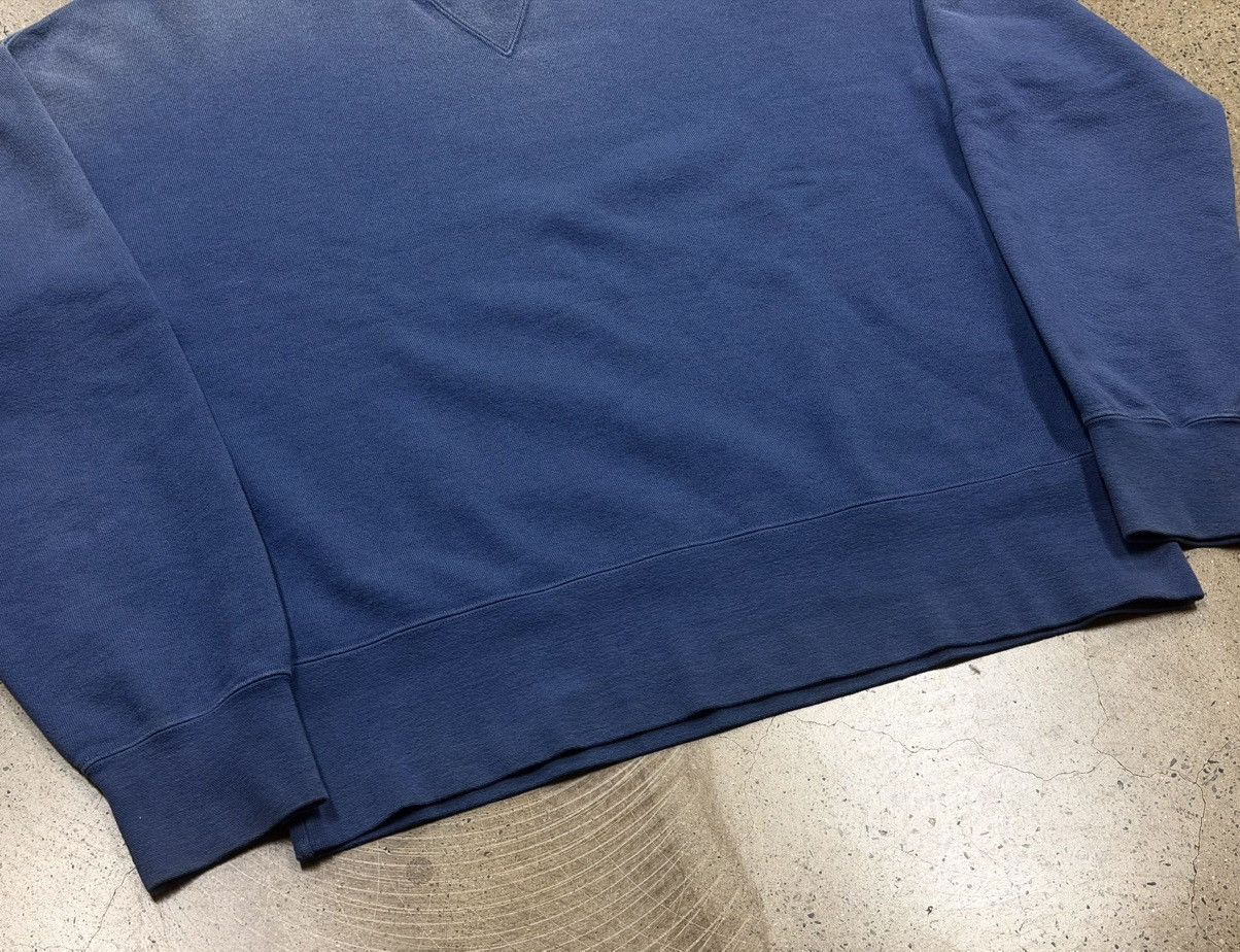 Visvim 24aw ICT Court Sweat Dmgd ，size4