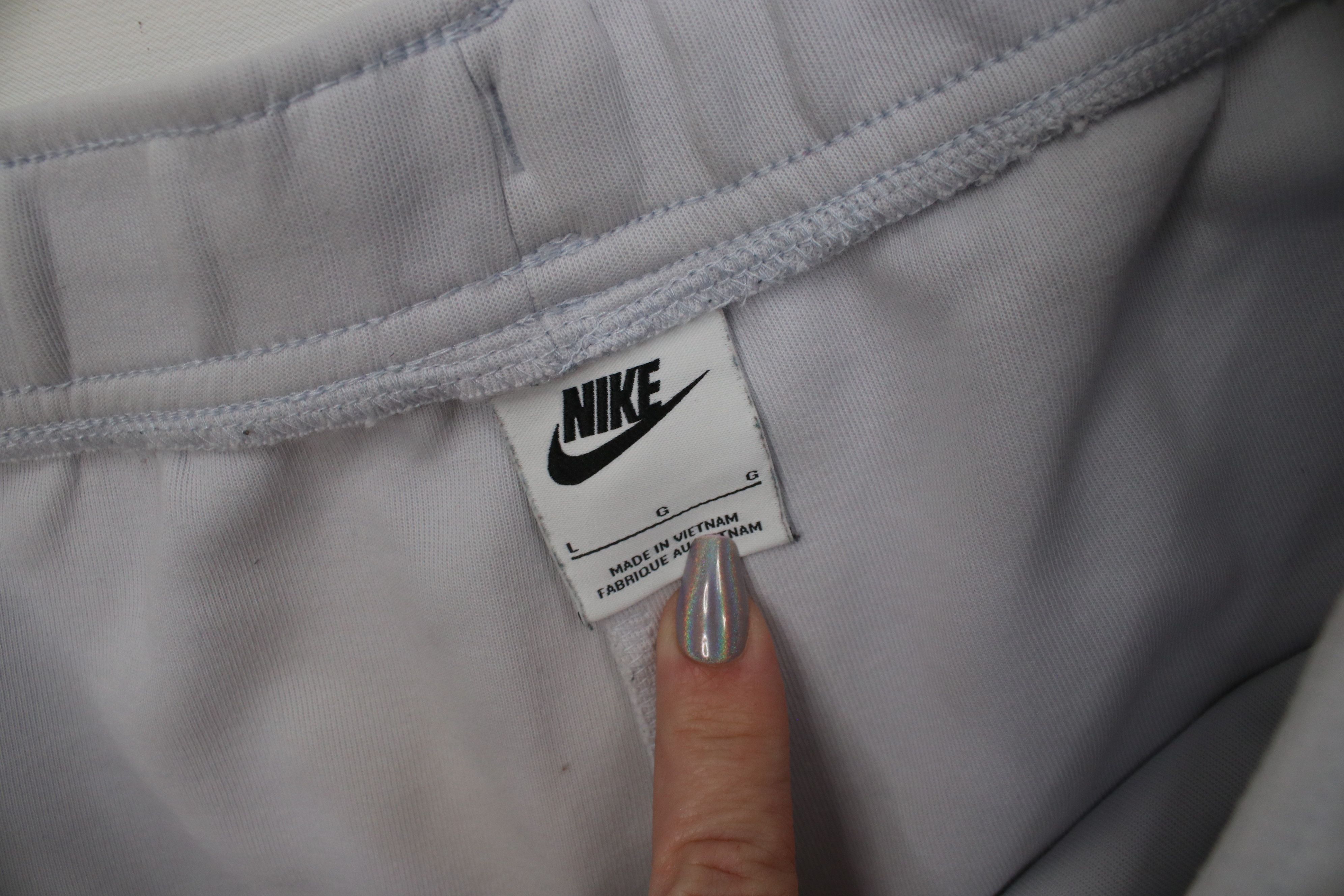 Nike Nike Tech Fleece Tapered Leg Cargo Joggers Pants Light Gray Size US 36 / EU 52 - 8 Thumbnail