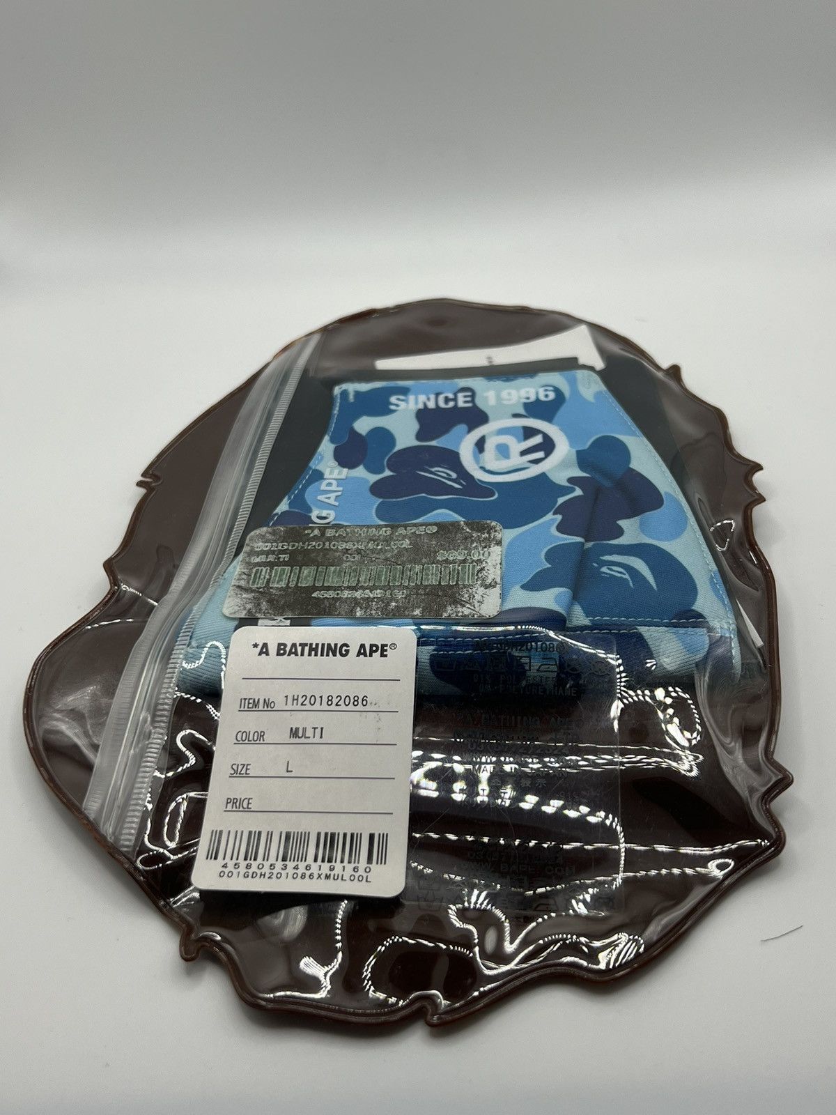 Bape Bape mask small size Size ONE SIZE - 1 Thumbnail