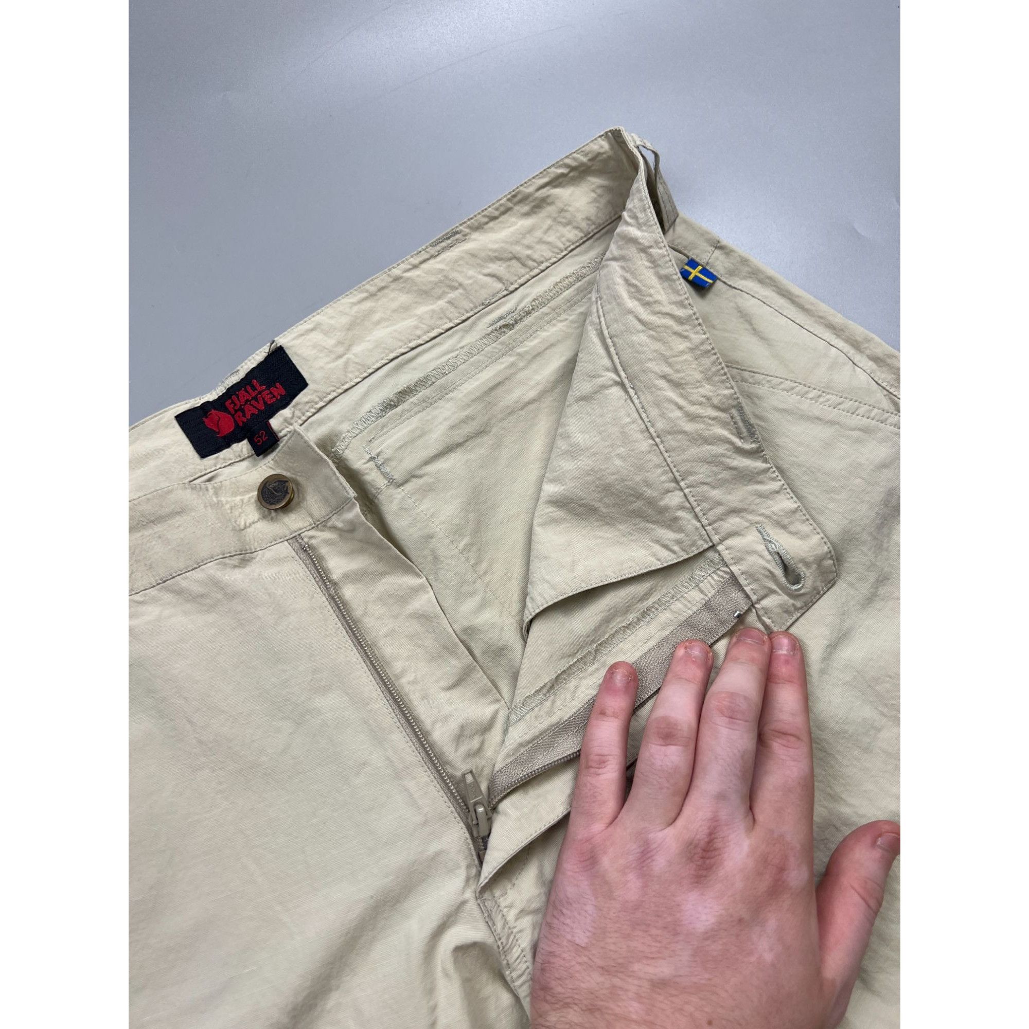 Fjallraven Fjallraven Vintage Logo Short (Y0829) Size US 36 / EU 52 - 7 Thumbnail