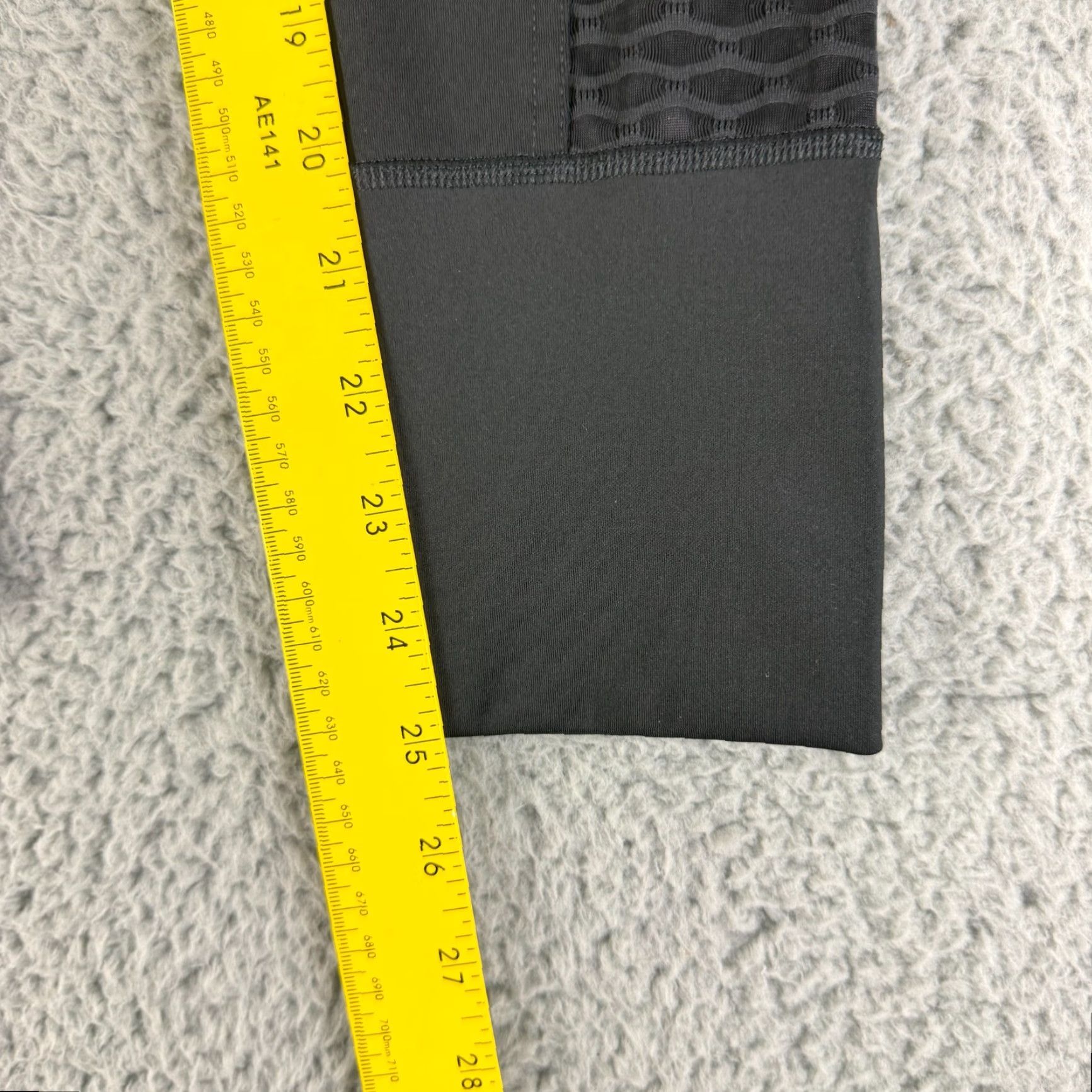 Adidas Adidas Stella McCartney Ultimate Training Leggings Womens Small Black Pull On Size 28" / US 6 / IT 42 - 6 Thumbnail