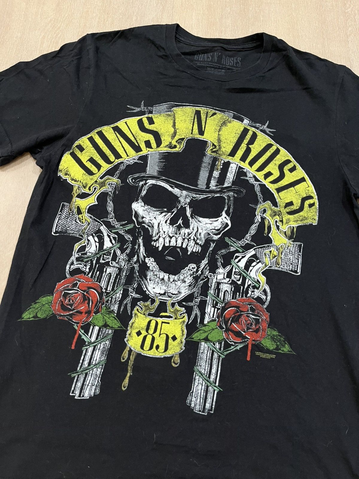 Band Tees Guns and Roses Shirt Medium Size US M / EU 48-50 / 2 - 1 Thumbnail