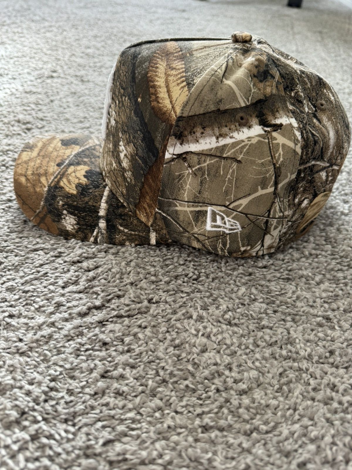Hat Club Hat Club Yankees Real Tree/Tree Camo 9FIFTY A-Frame Size ONE SIZE - 2 Thumbnail