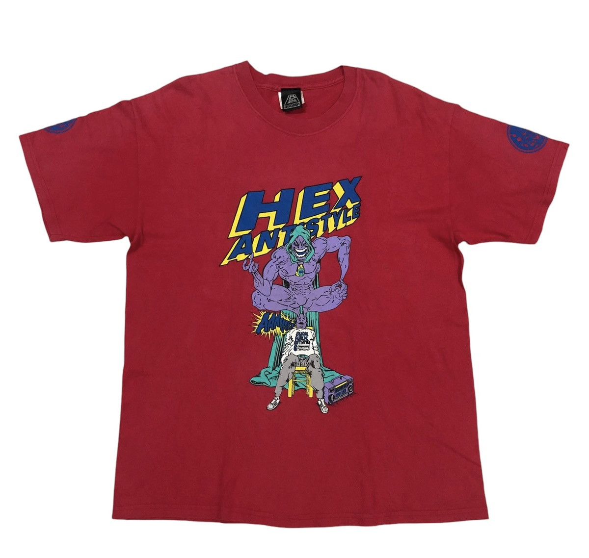 Vintage Vintage Hex Antistyle Skateboarding Size US L / EU 52-54 / 3 - 1 Thumbnail