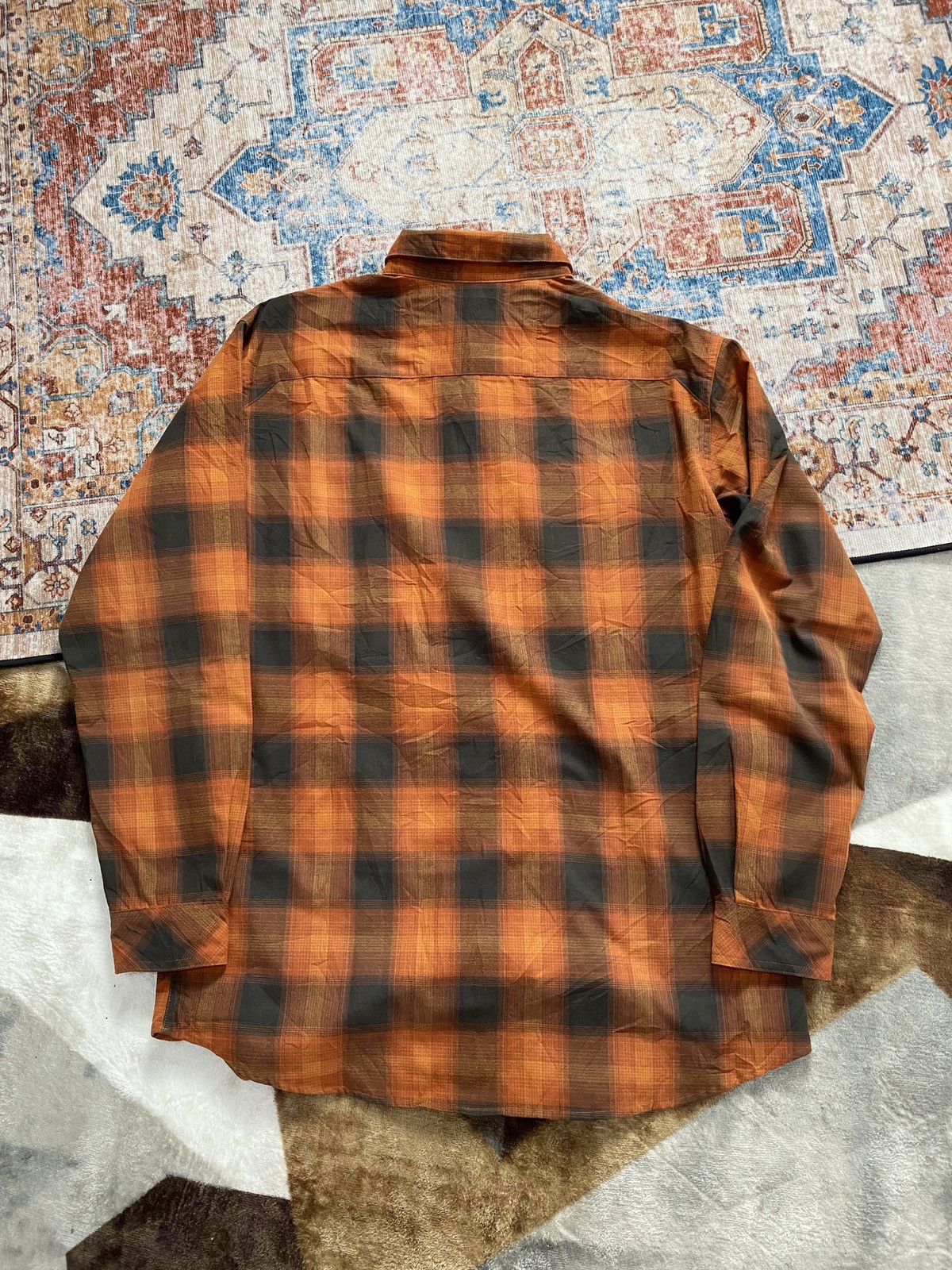 Columbia MOUNTAIN FLANEL SHIRT COLUMBIA VETERANO OMNITECH Size US XL / EU 56 / 4 - 2 Thumbnail