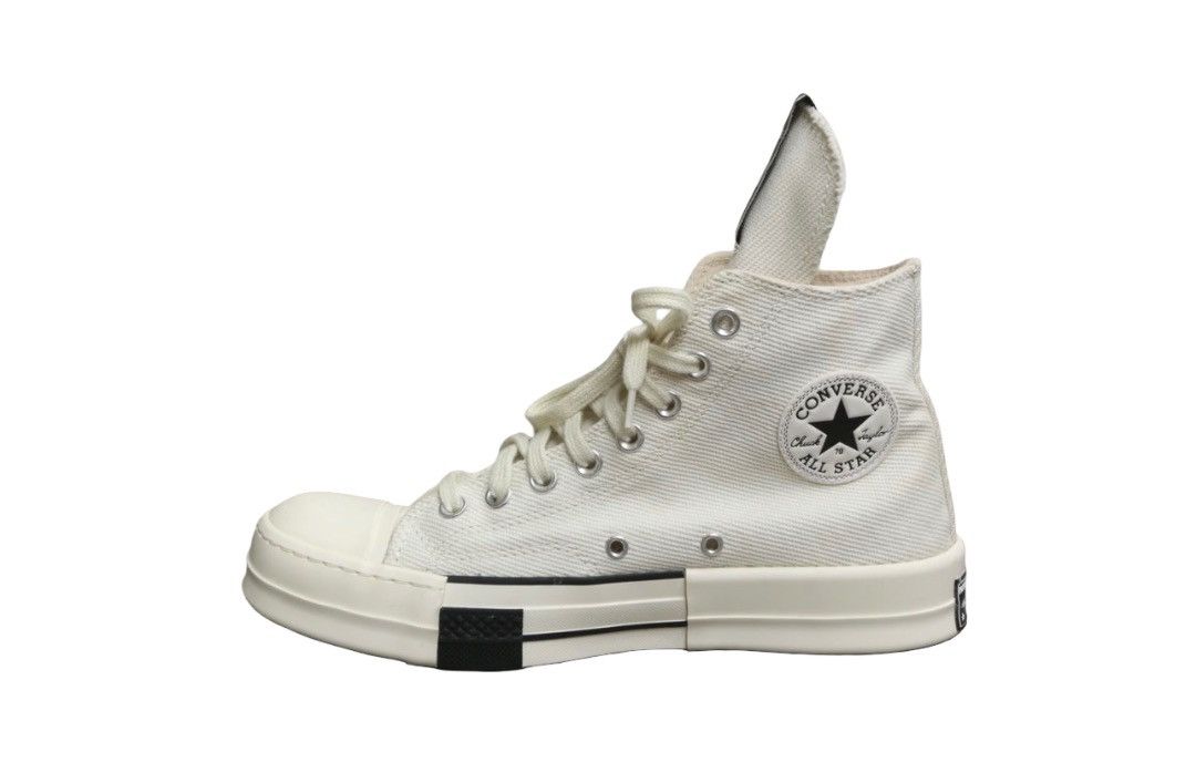 Converse × Rick Owens Drkshdw Rick Owens x Converse Drkstar High top BNIB US Size 5 Size US 5 / EU 37 - 6 Thumbnail
