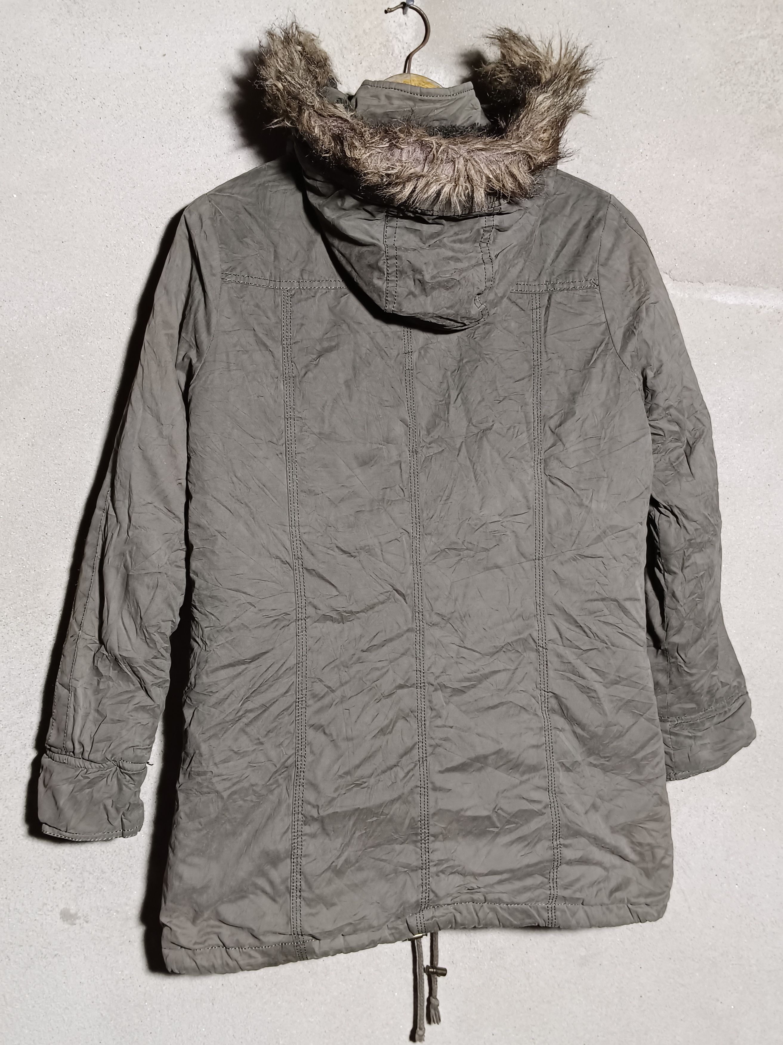 14th Addiction × If Six Was Nine × Le Grande Bleu (L.G.B.) Sky Bomber Fur Hoodie Jacket Size US M / EU 48-50 / 2 - 5 Thumbnail