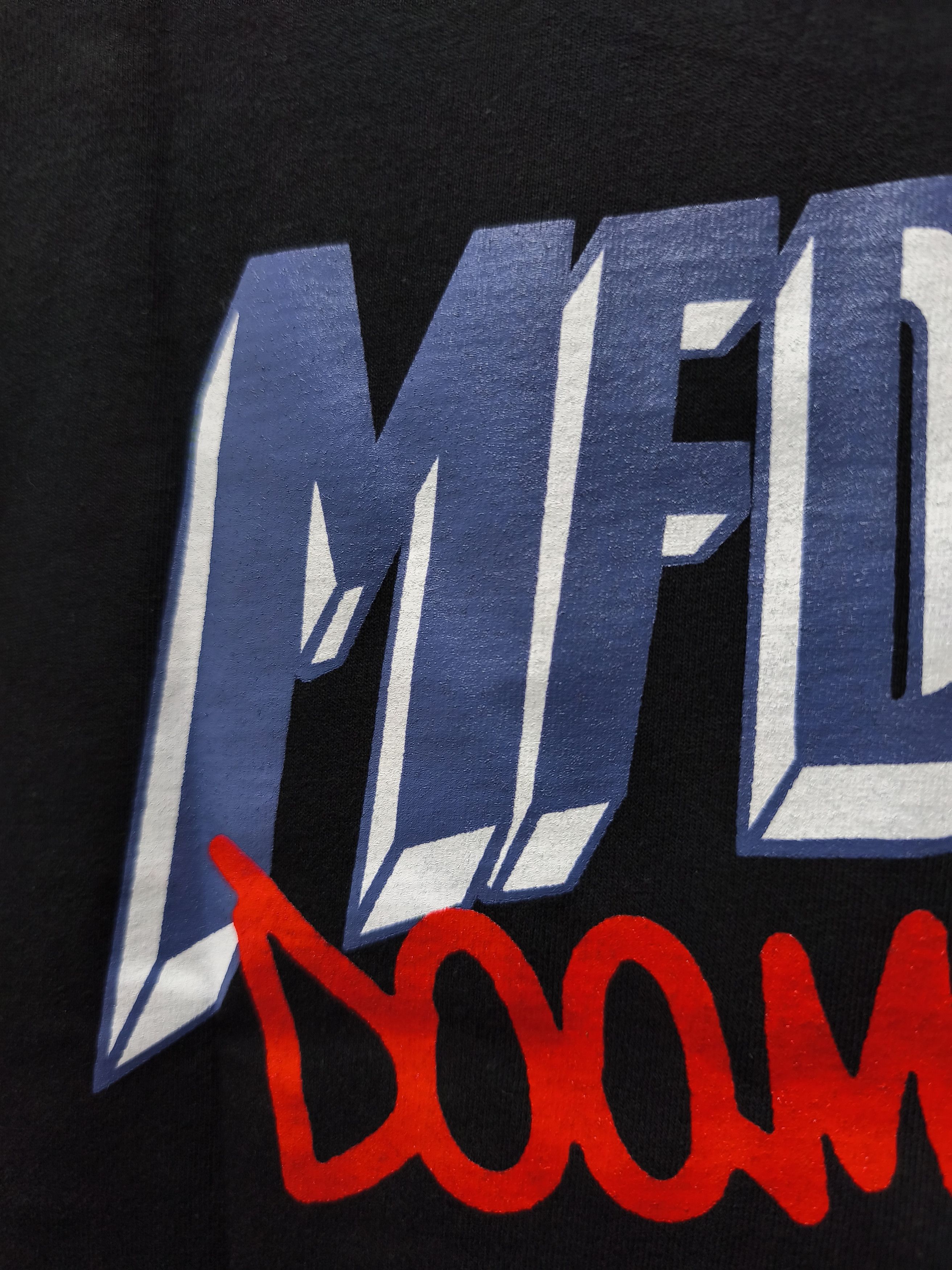 Rap Tees MF Doom x Madball Doomsday T-shirt Size US XL / EU 56 / 4 - 9 Thumbnail