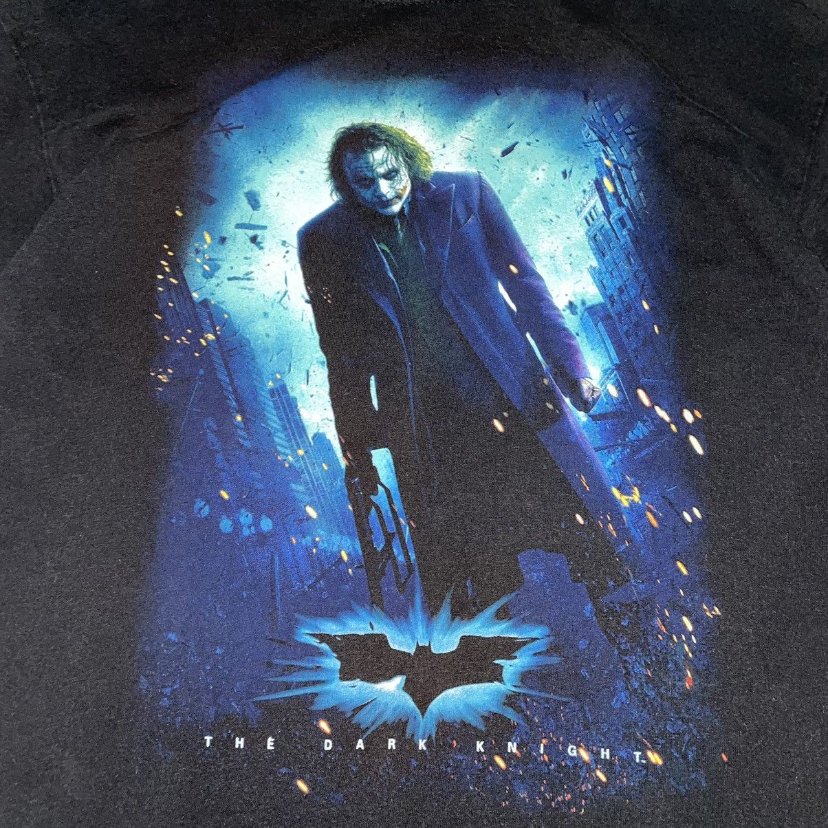 DC Comics The Dark Knight Heith Ledger Joker T-shirt Size US M / EU 48-50 / 2 - 2 Thumbnail