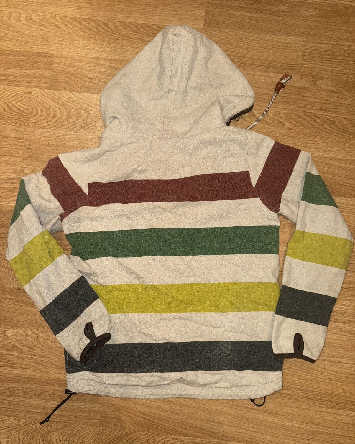 Japanese Brand × go slow caravan Go Slow Caravan Hooded Full Zip Jacket Size US S / EU 44-46 / 1 - 4 Thumbnail