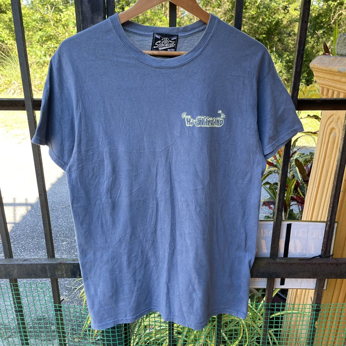 Band Tees × Vintage 🔥🇯🇵2018 Hi Standard Japanese Rock Band Air Jam Promo Tee Size US M / EU 48-50 / 2 - 6 Thumbnail