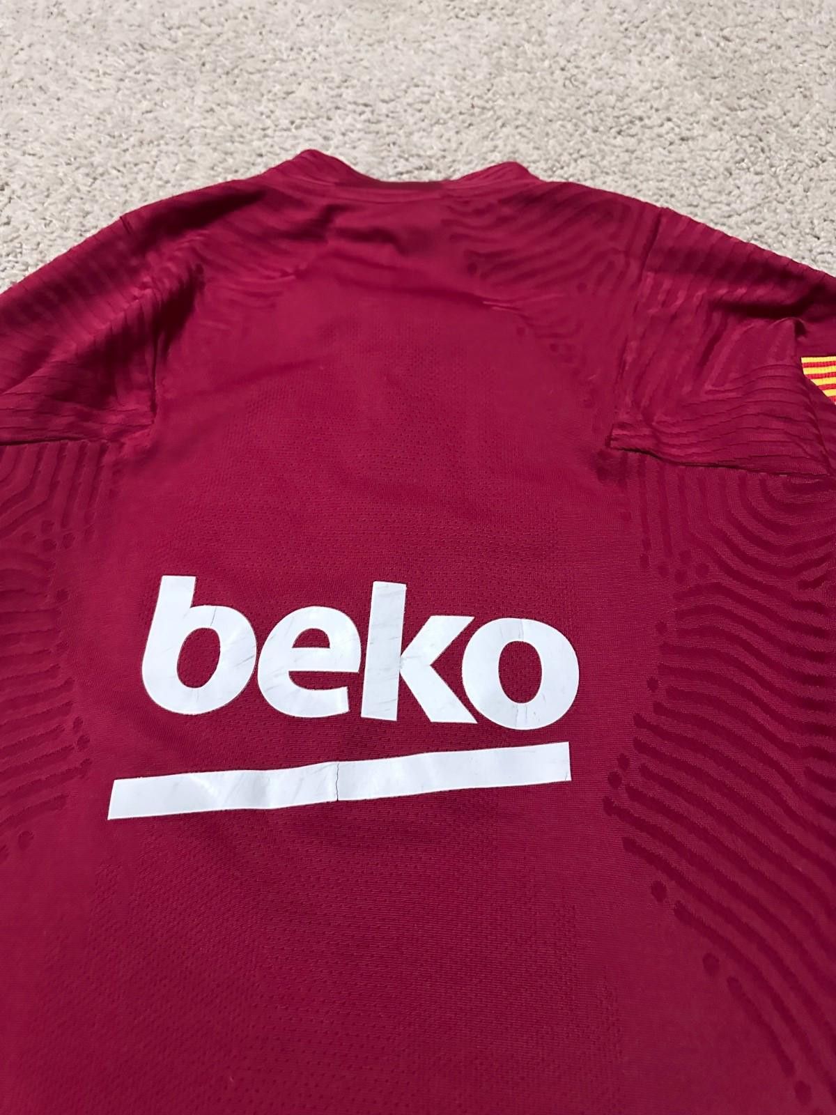Nike BARCELONA NIKE 2020/2021 FOOTBALL SOCCER TRAINING TRACK TOP Size US S / EU 44-46 / 1 - 9 Thumbnail