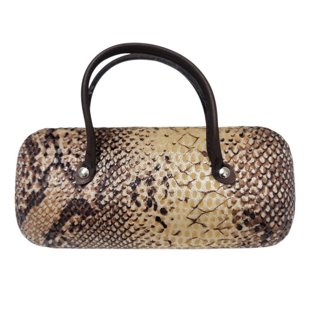 Other Unbranded Hardshell Eyeglasses Case Snake Skin Pre-owned Size ONE SIZE - 4 Thumbnail