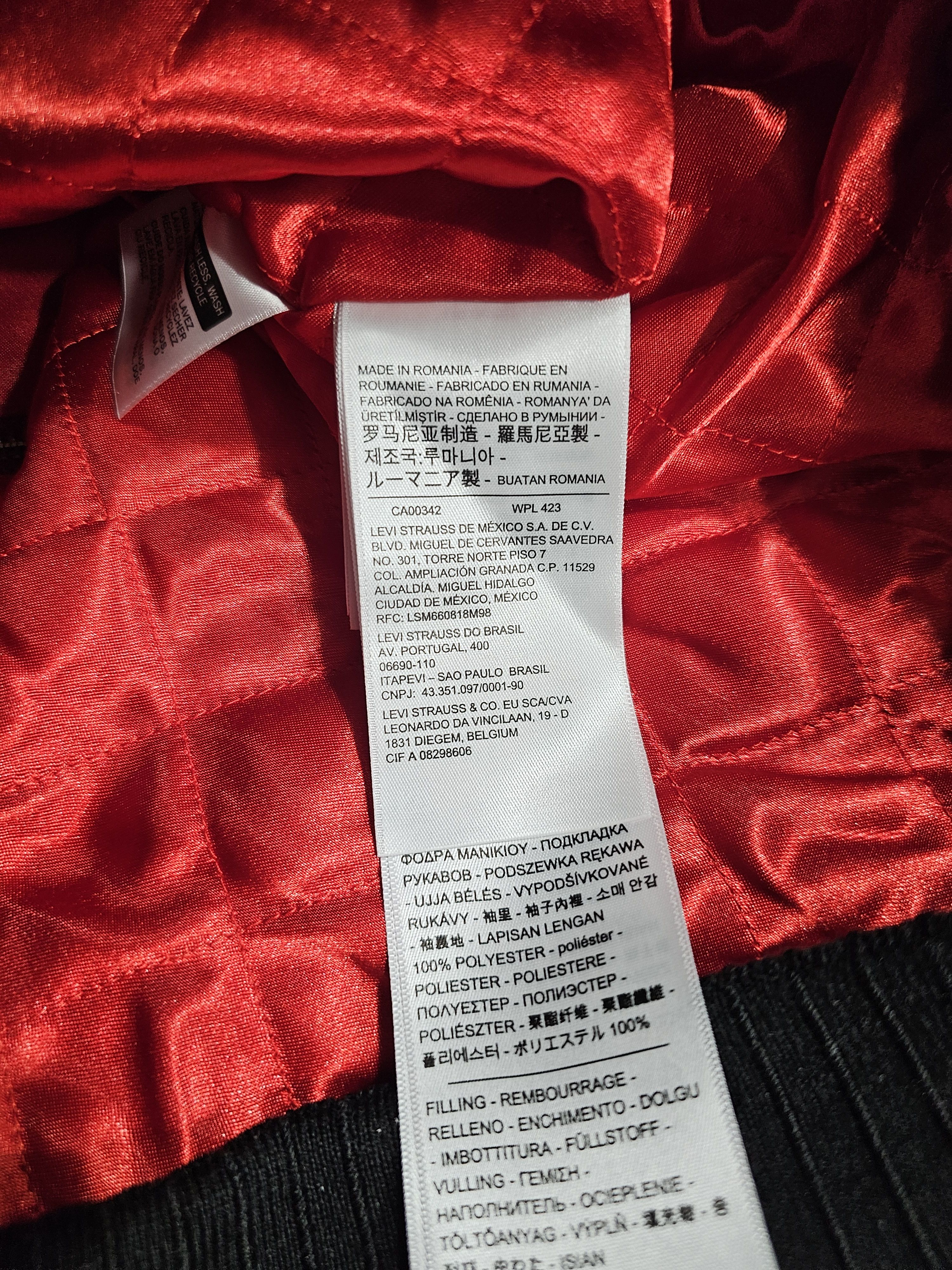 Levi's Vintage Clothing NWT 495$ Levi's Vintage Clothing Climate Seal Jacket FW21 Size US S / EU 44-46 / 1 - 11 Thumbnail