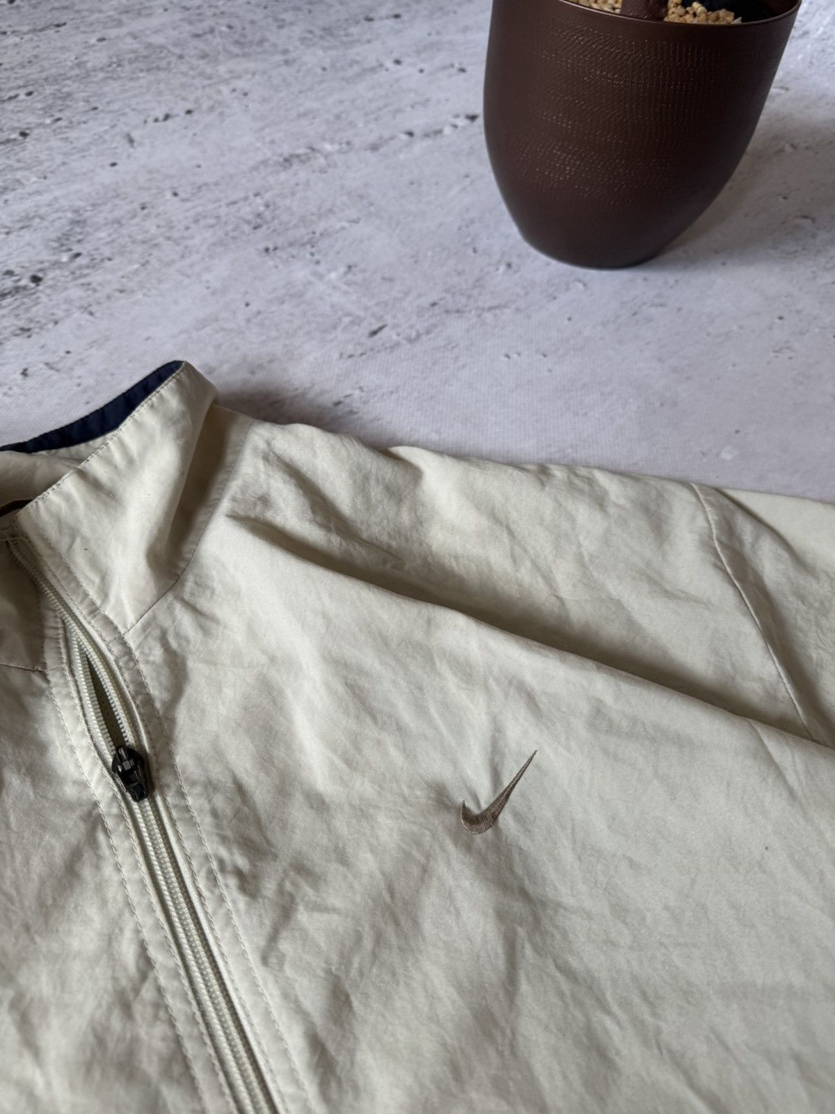 Nike × Vintage NIKE VINTAGE BASIC LOGO OVERSIZE BAGGY LIGHT JACKET Size US M / EU 48-50 / 2 - 5 Thumbnail