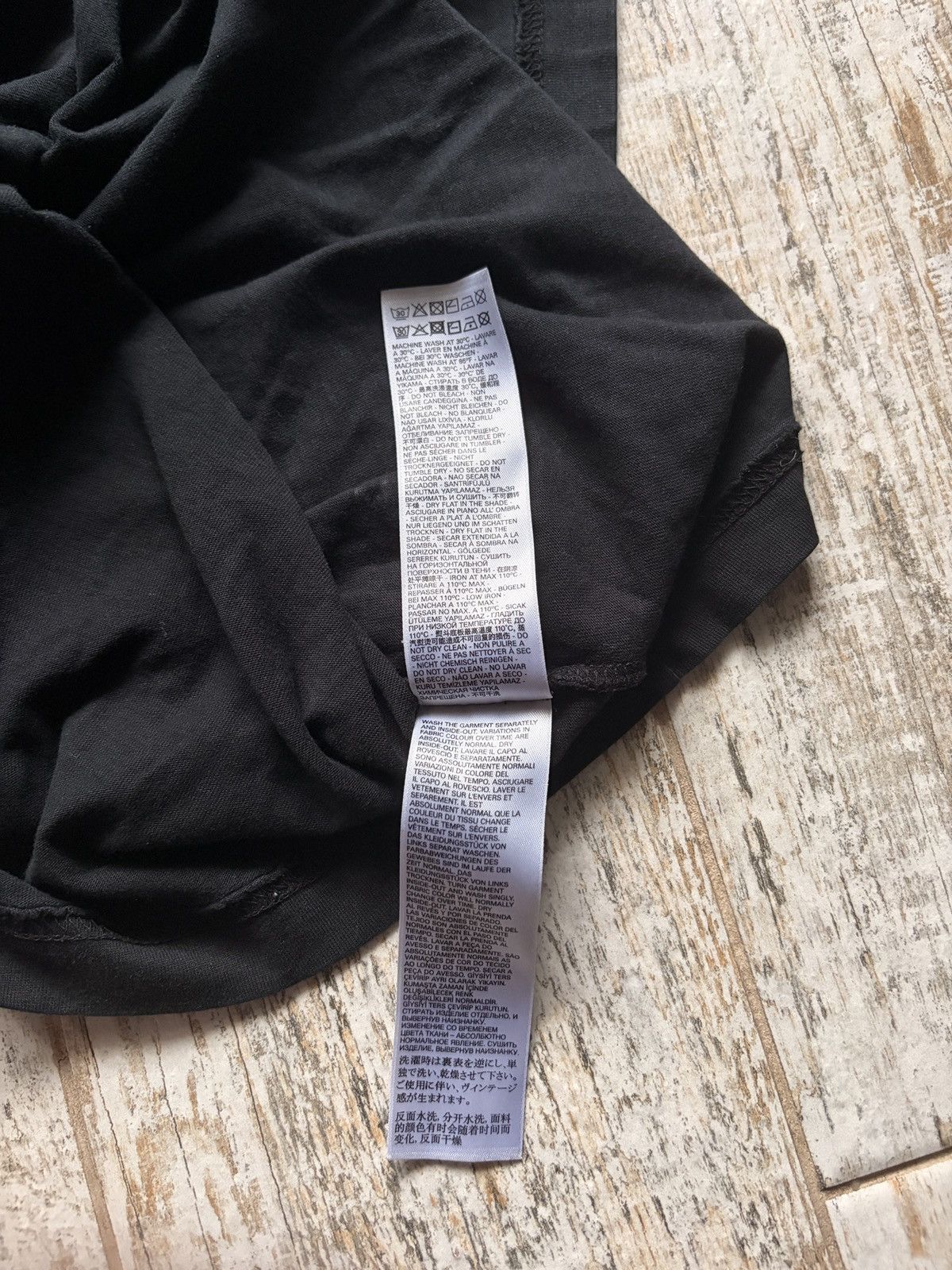 Diesel DIESEL Men's Graphic Print T-Shirt Size L Black Globe Cotton Size US L / EU 52-54 / 3 - 7 Thumbnail