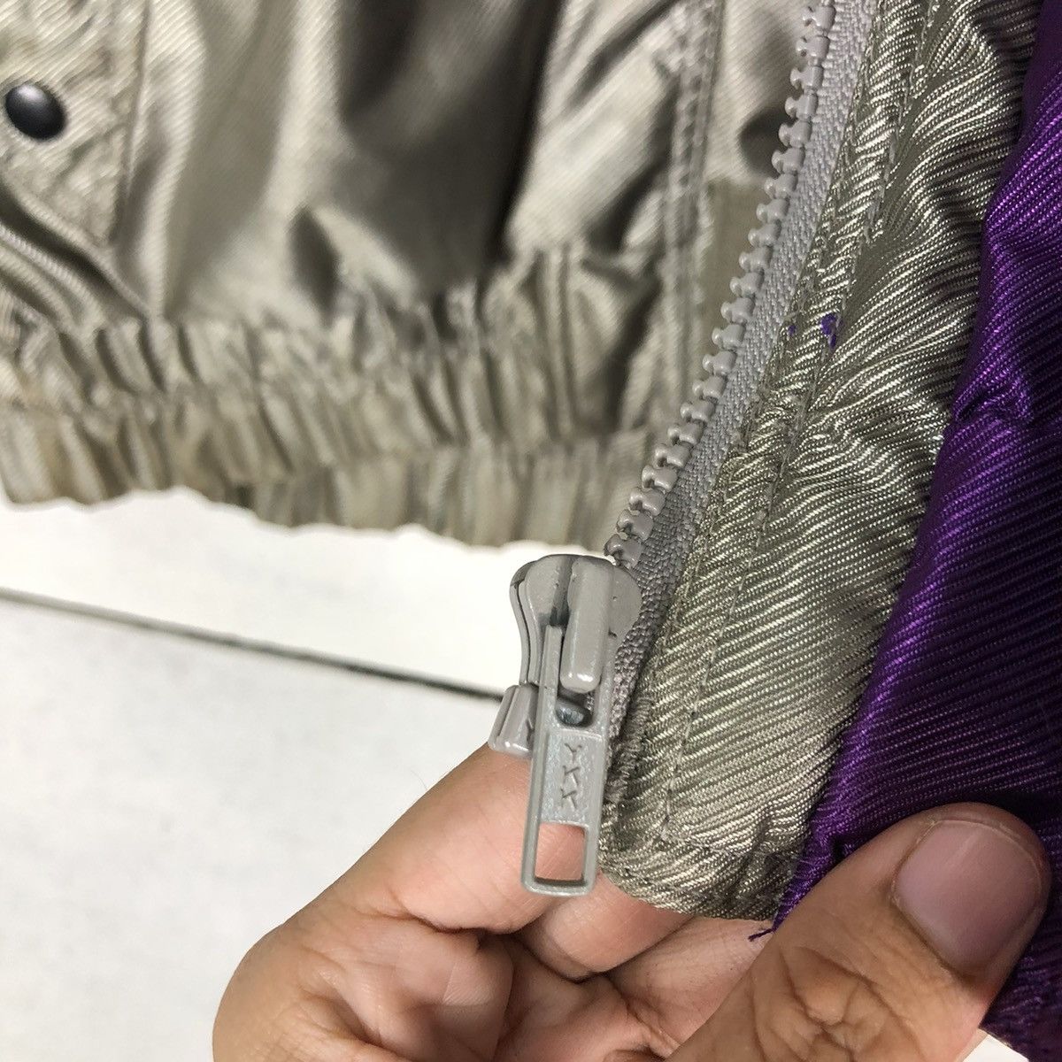 Japanese Brand 🔥VINTAGE SKI BOMBER JACKET WARMER JAK JAPAN ISSEY MIYAKE Size US M / EU 48-50 / 2 - 16 Thumbnail