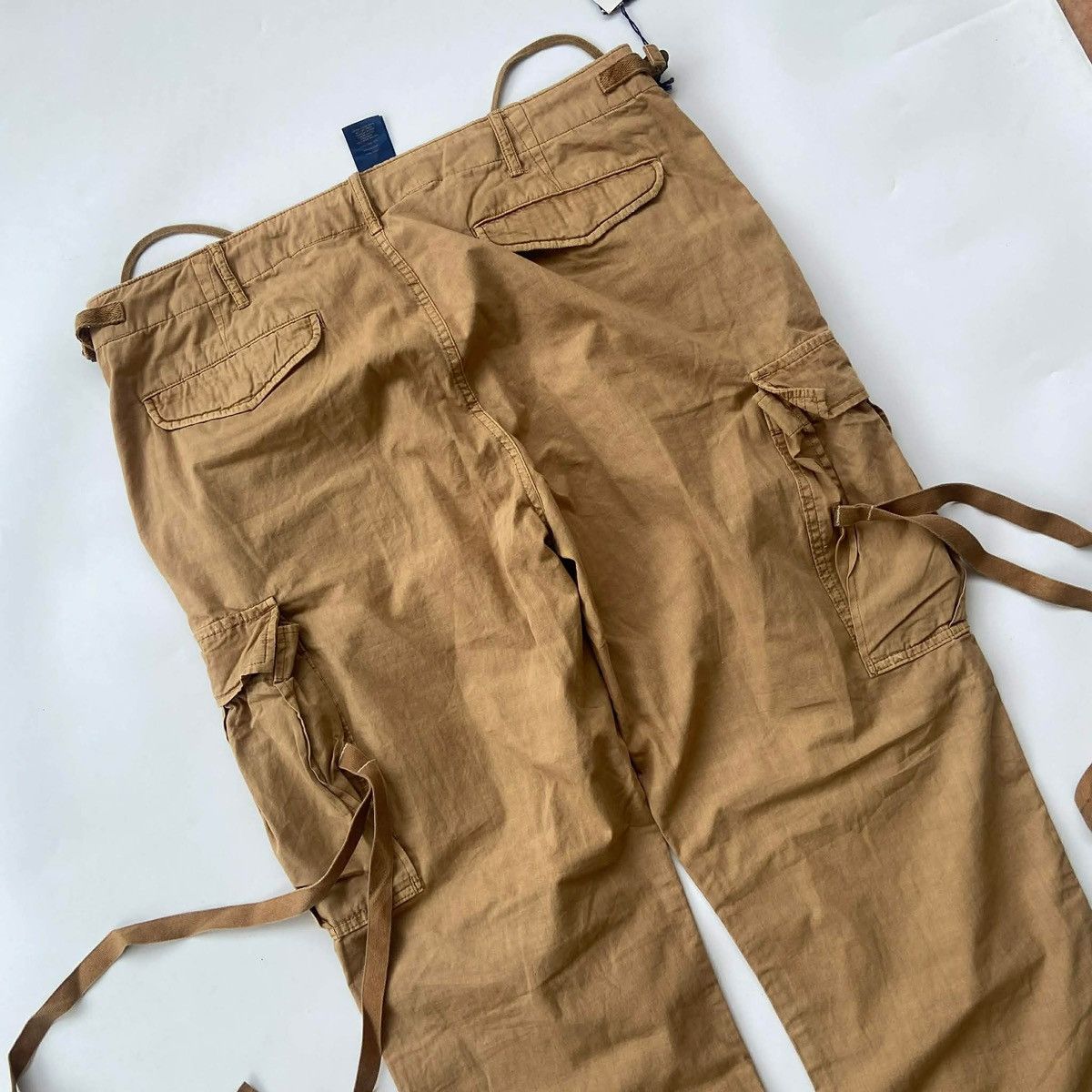 Polo Ralph Lauren Vintage Polo by Ralph Lauren Tactical Combat Military Pants Size US 38 / EU 54 - 5 Thumbnail