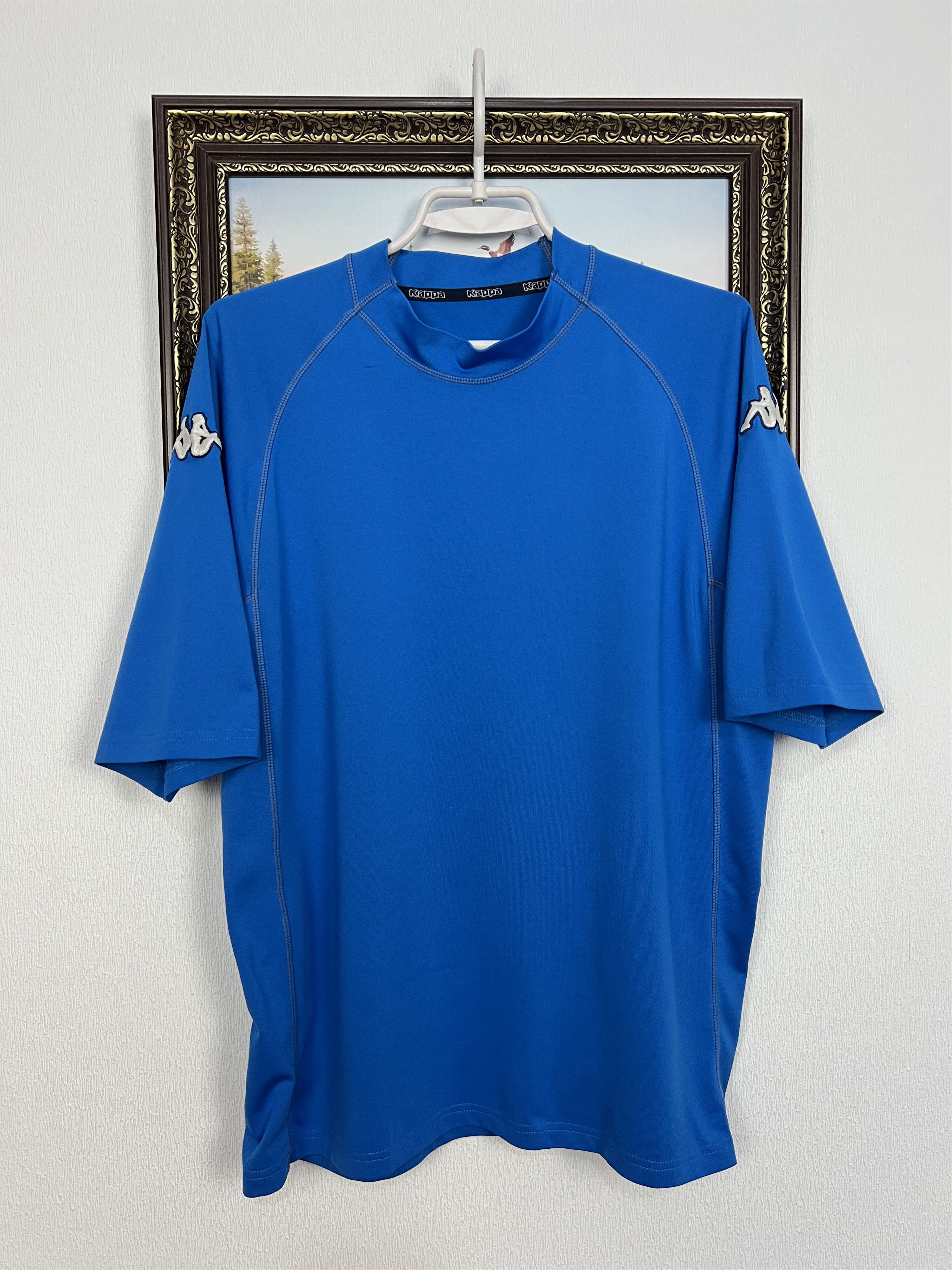 Kappa Italy Home football shirt 2000 Soccer Template Maglia Jersey Size US L / EU 52-54 / 3 - 1 Thumbnail