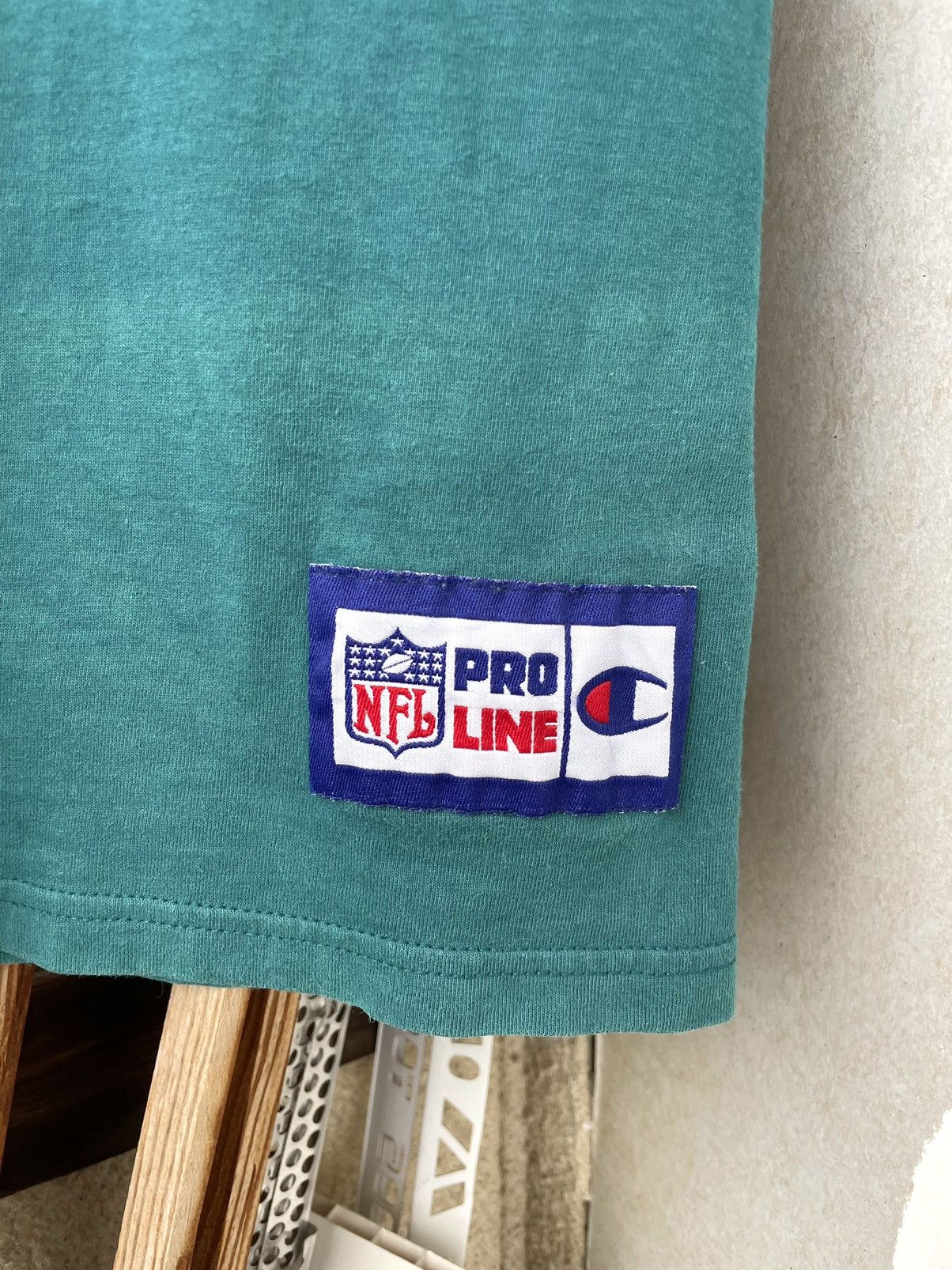 NFL Vintage 1996 Philadelphia Eagles NFL Football 90s T-Shirt Size US L / EU 52-54 / 3 - 11 Thumbnail