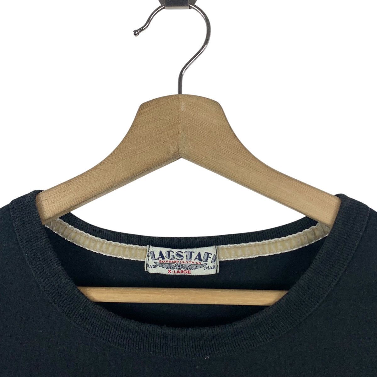 Flagstuff × Japanese Brand FLAGSTUFF Embroidery skull back hit tee Size US XL / EU 56 / 4 - 5 Thumbnail