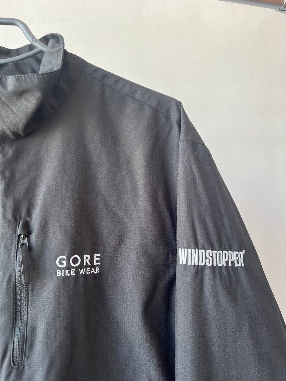 GOREWEAR GORE BIKE WEAR WINDSTOPPER CYCLING RUNNER ZIP JACKET SIZE XL Size US XL / EU 56 / 4 - 4 Thumbnail