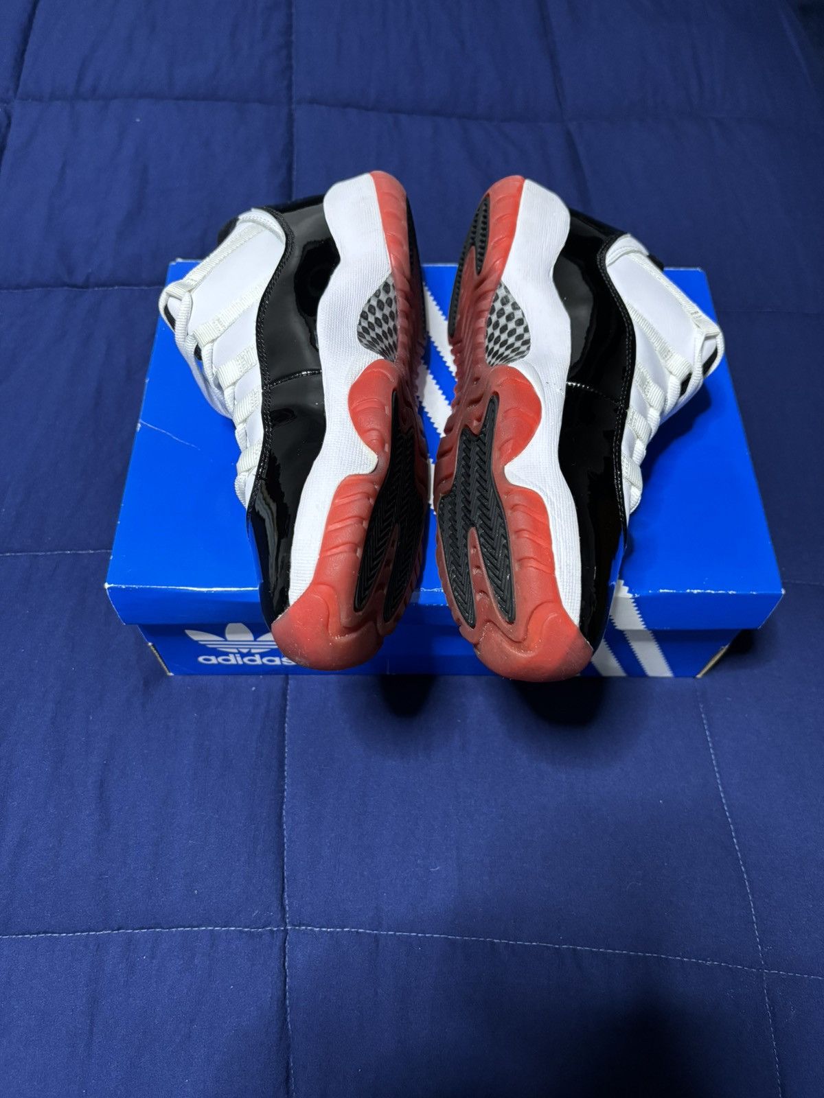 Jordan Brand Jordan 11 Retro Low Concord-Bred 2020 Size 8 Size US 8 / EU 41 - 4 Thumbnail