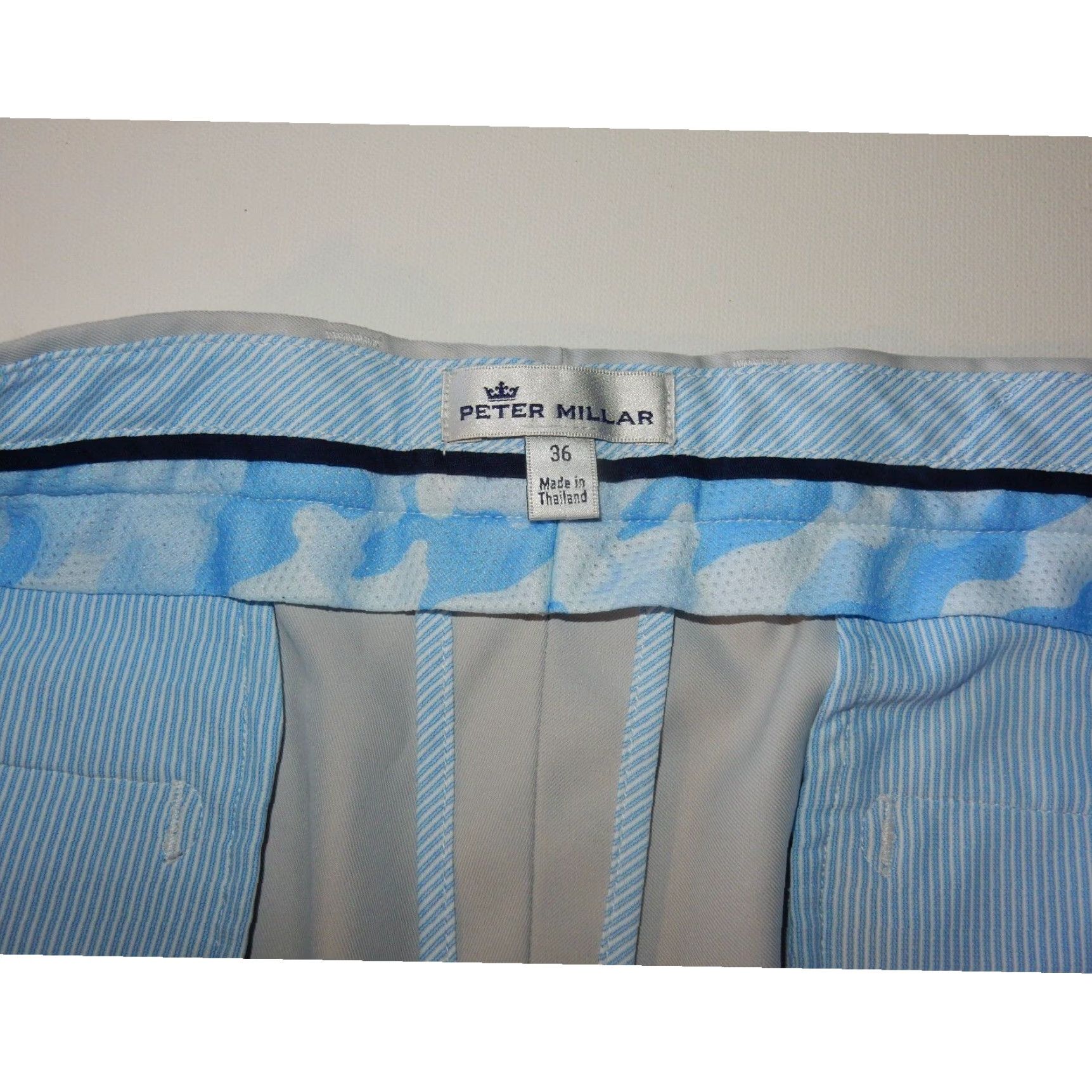 Peter Millar Peter Millar Chino Shorts Mens Size 36 Beige Size US 36 / EU 52 - 4 Thumbnail