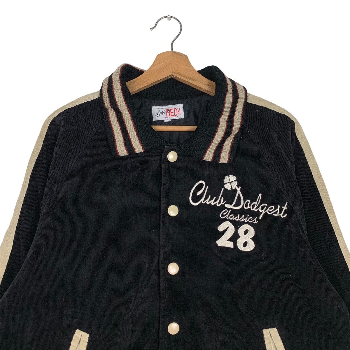 Japanese Brand Club Dadgest Classic 28 Embroidery Logo Varsity #0331-C15 Size US M / EU 48-50 / 2 - 3 Thumbnail