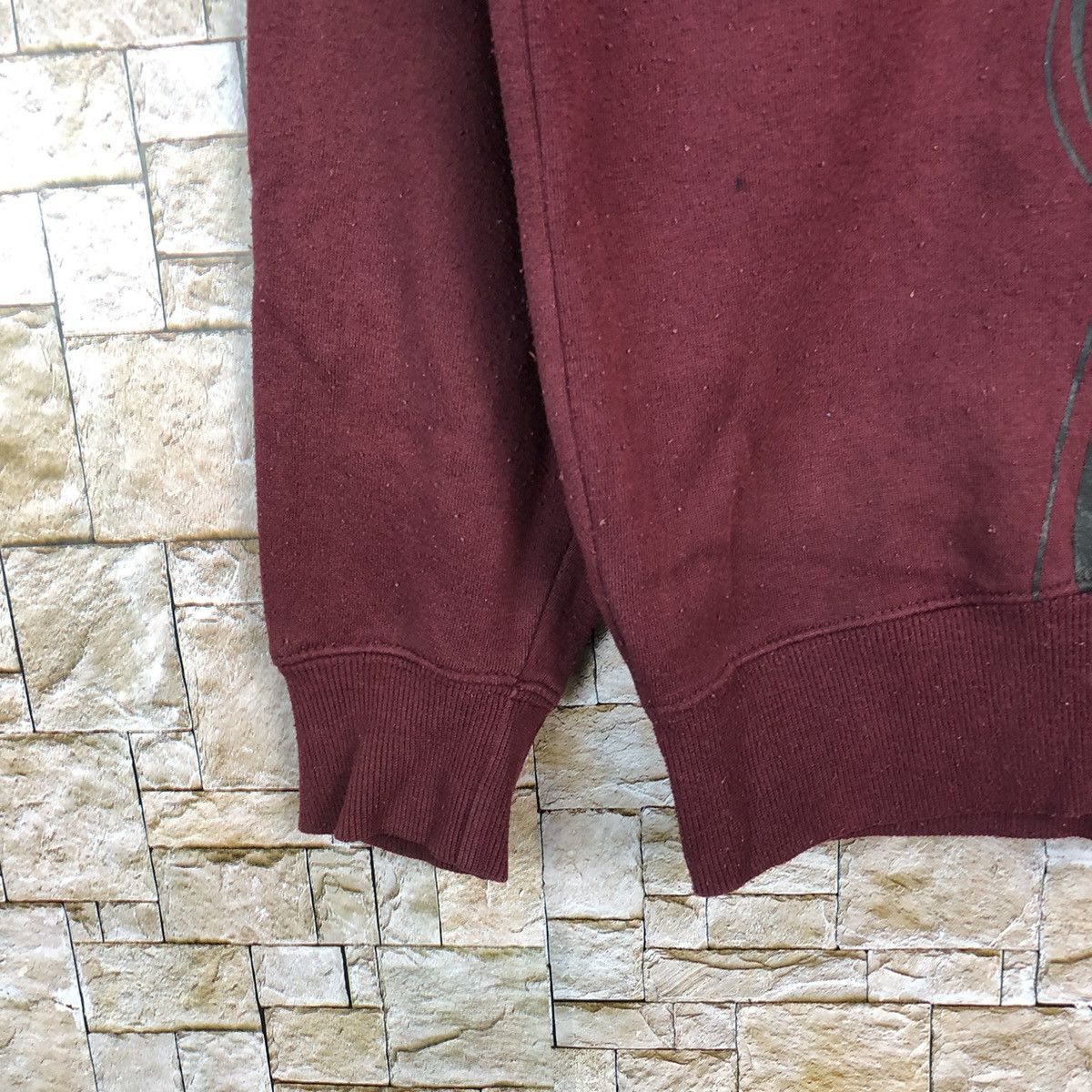 Anime Shank One Piece anima japan Maroon Sweatshirt #A705 Size US M / EU 48-50 / 2 - 7 Thumbnail